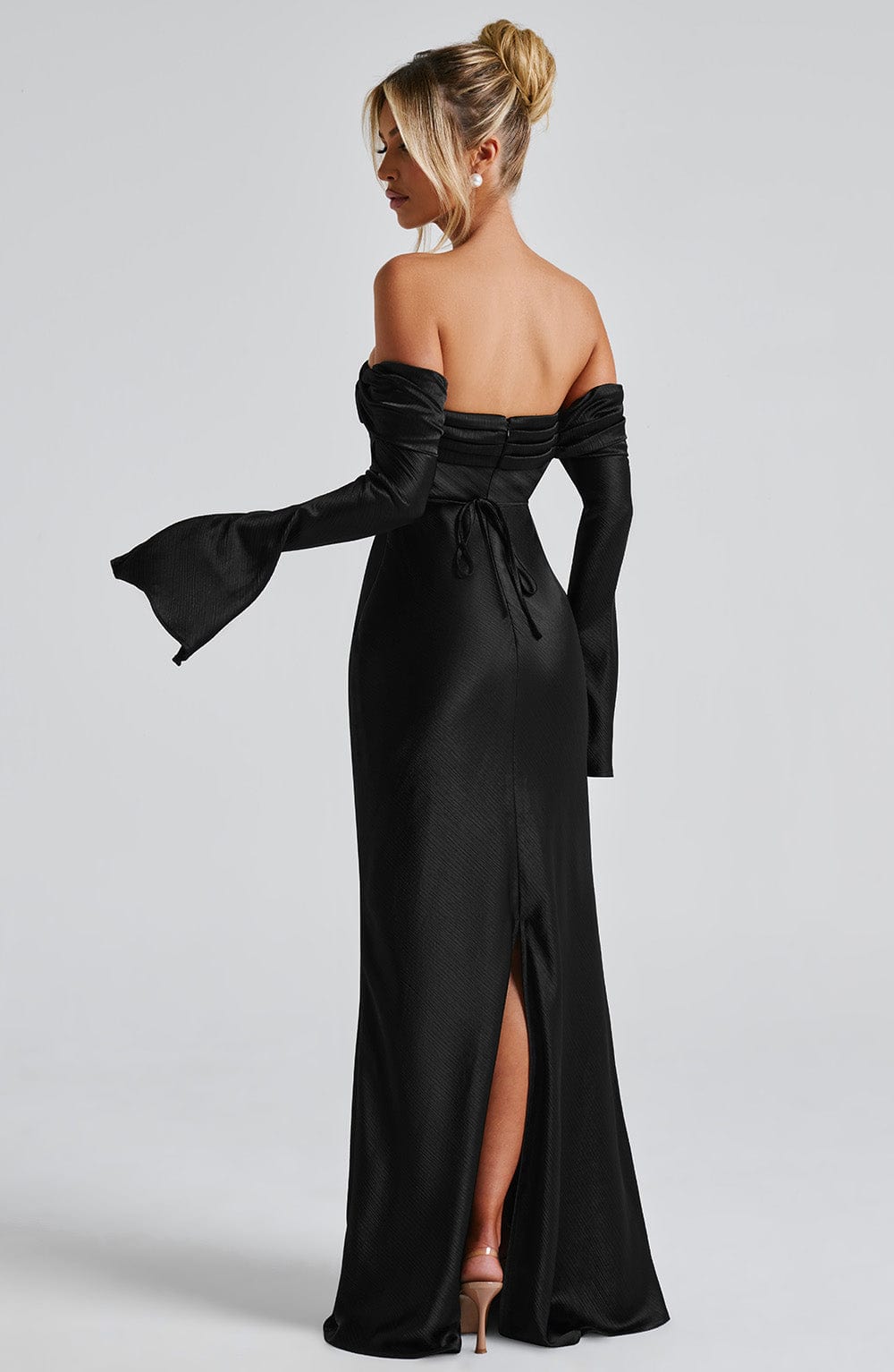 Belavie Selenella Maxi Dress - Black