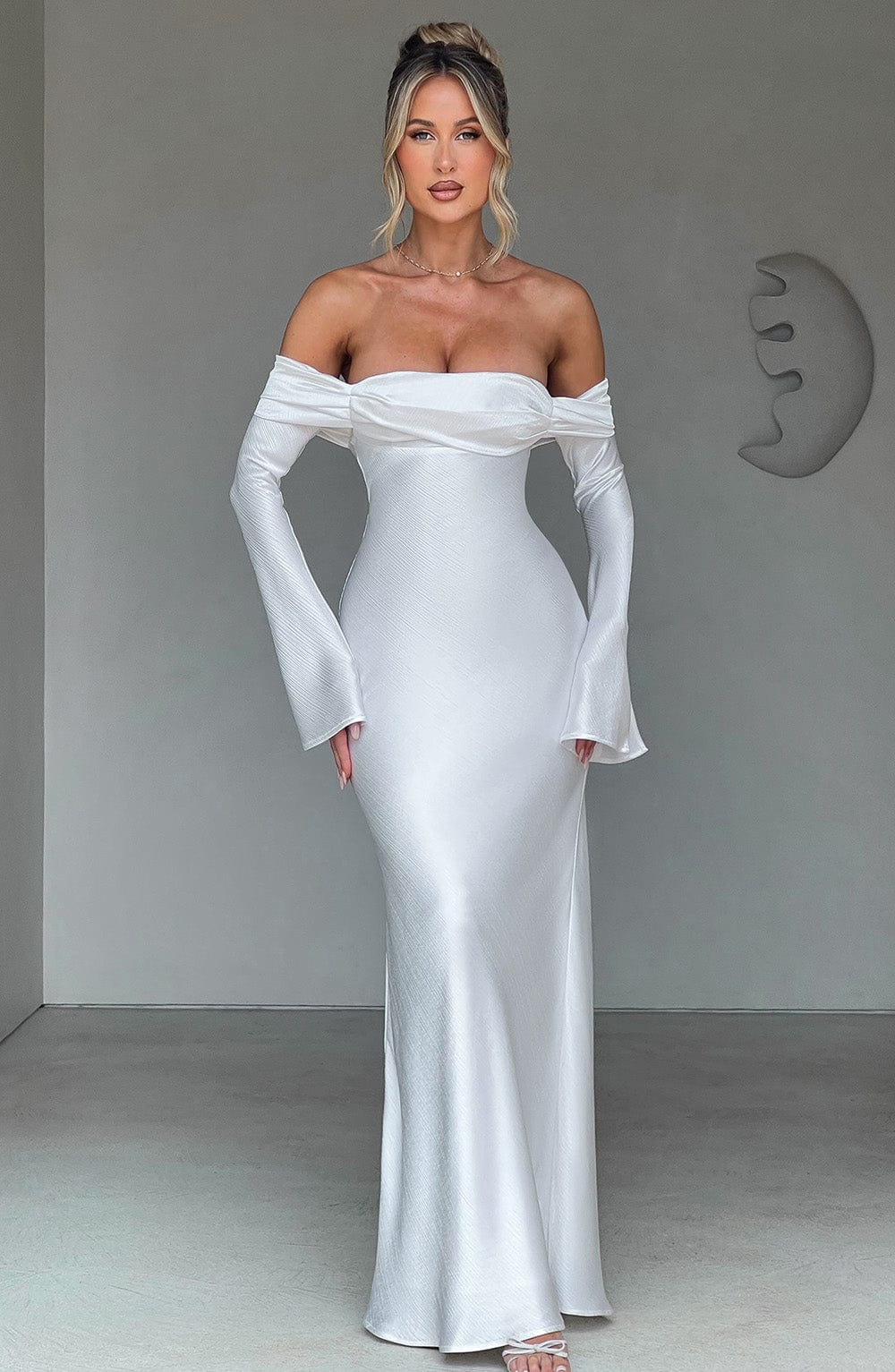 Belavie Selenella Maxi Dress - Ivory