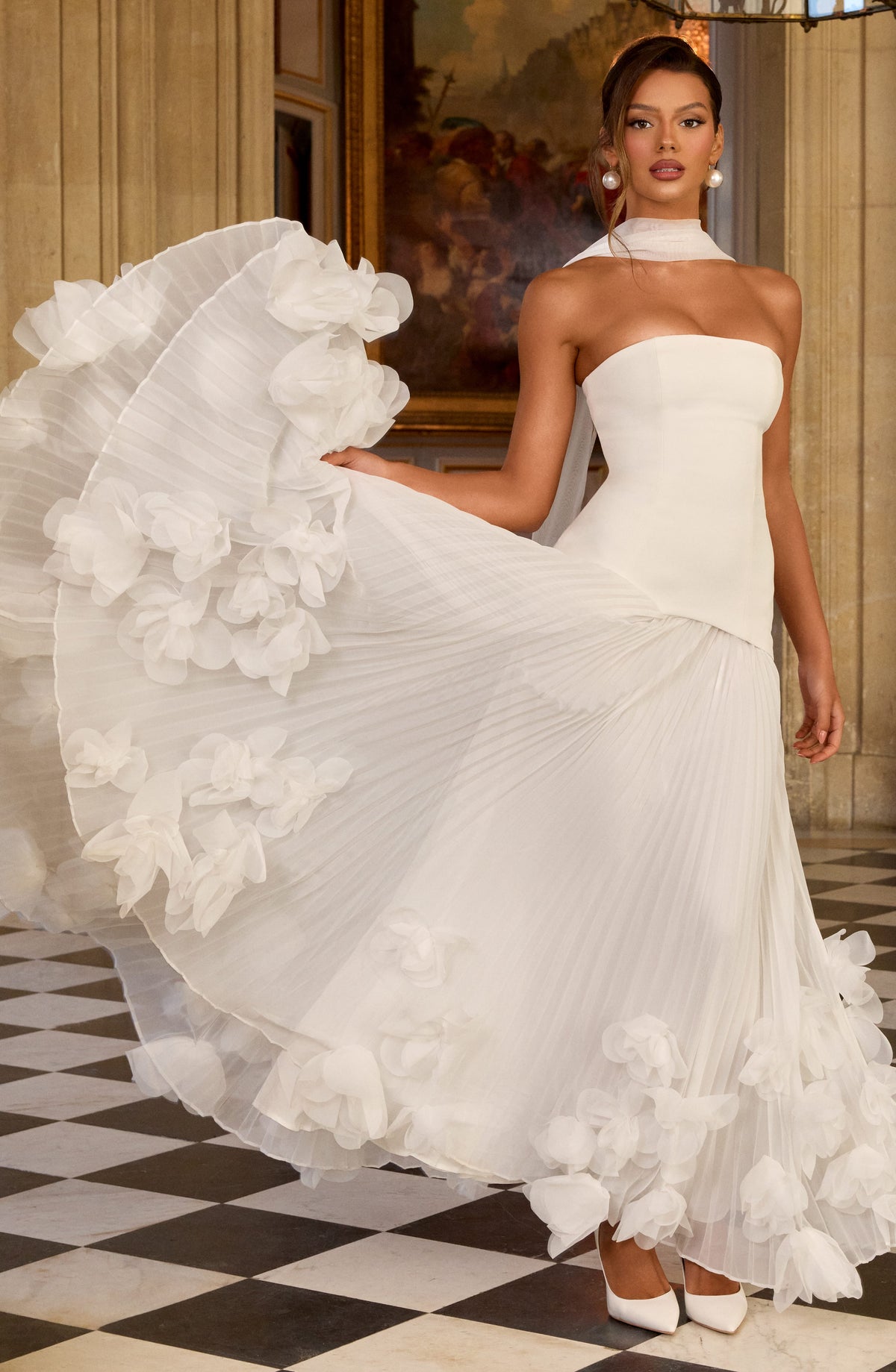 Belavie Seraphinella Gown - Ivory