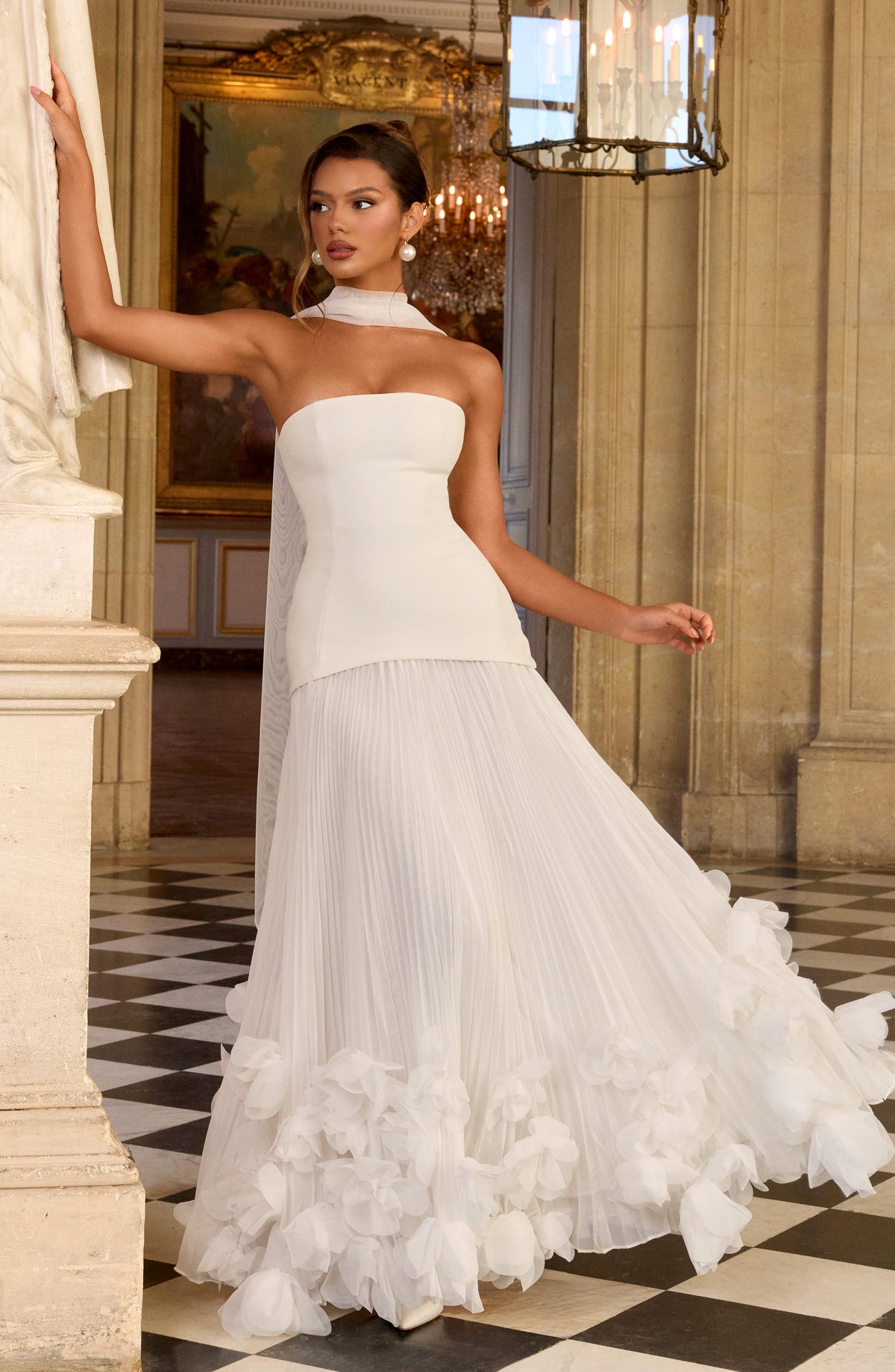 Belavie Seraphinella Gown - Ivory