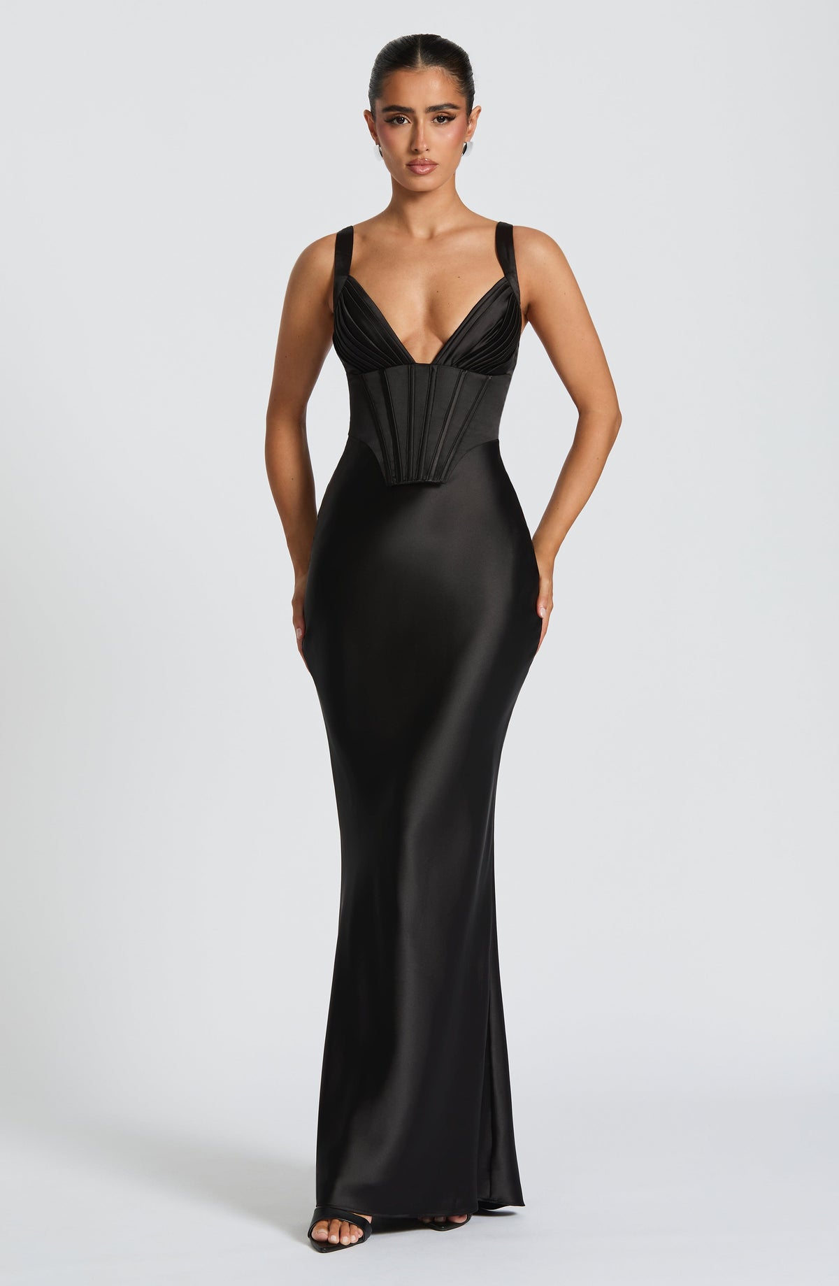Belavie Shaella Maxi Dress - Black