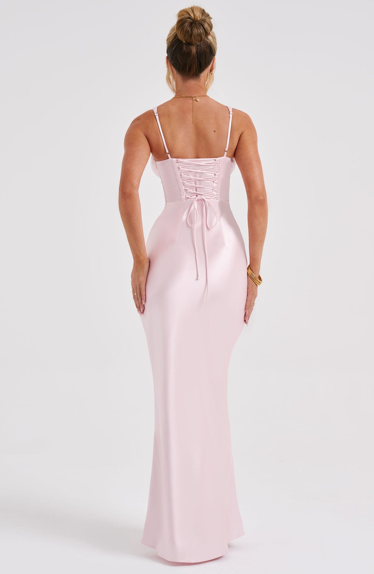 Belavie Shaella Maxi Dress - Blush