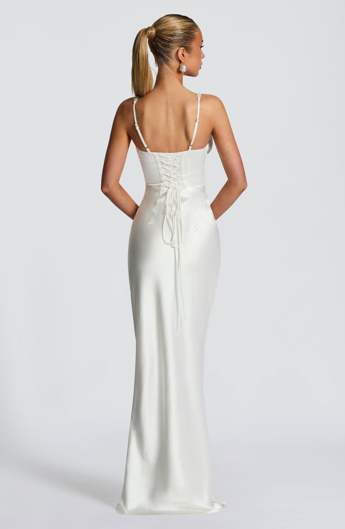 Belavie Shaella Maxi Dress - Ivory