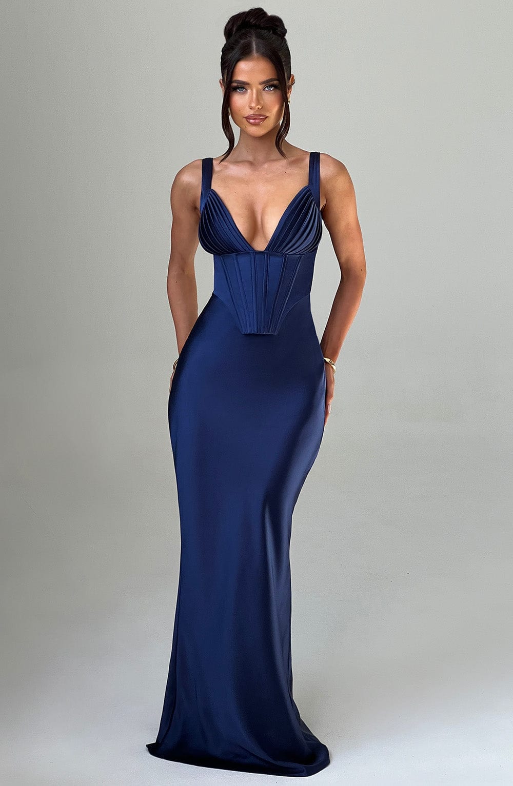 Belavie Shaella Maxi Dress - Navy