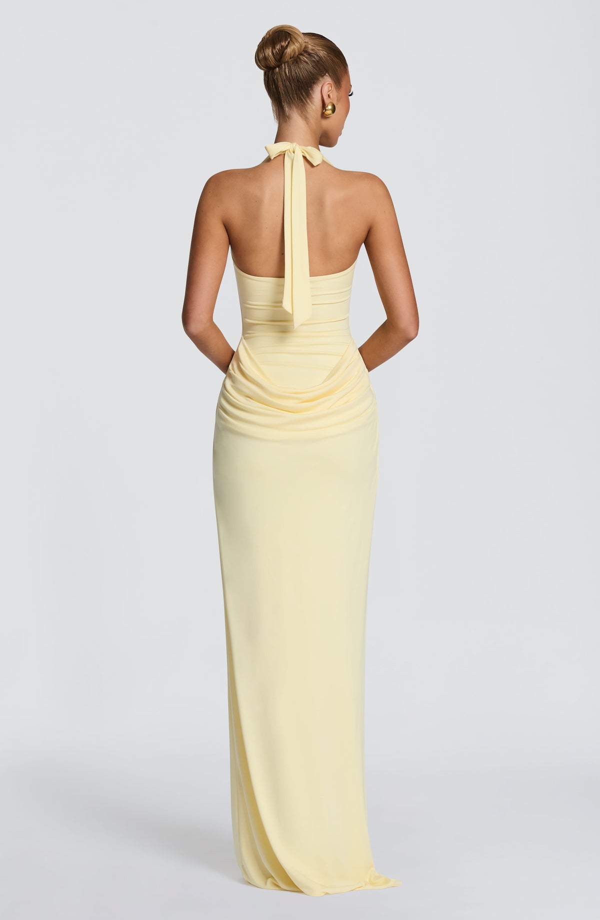 Belavie Sharonella Maxi Dress - Lemon