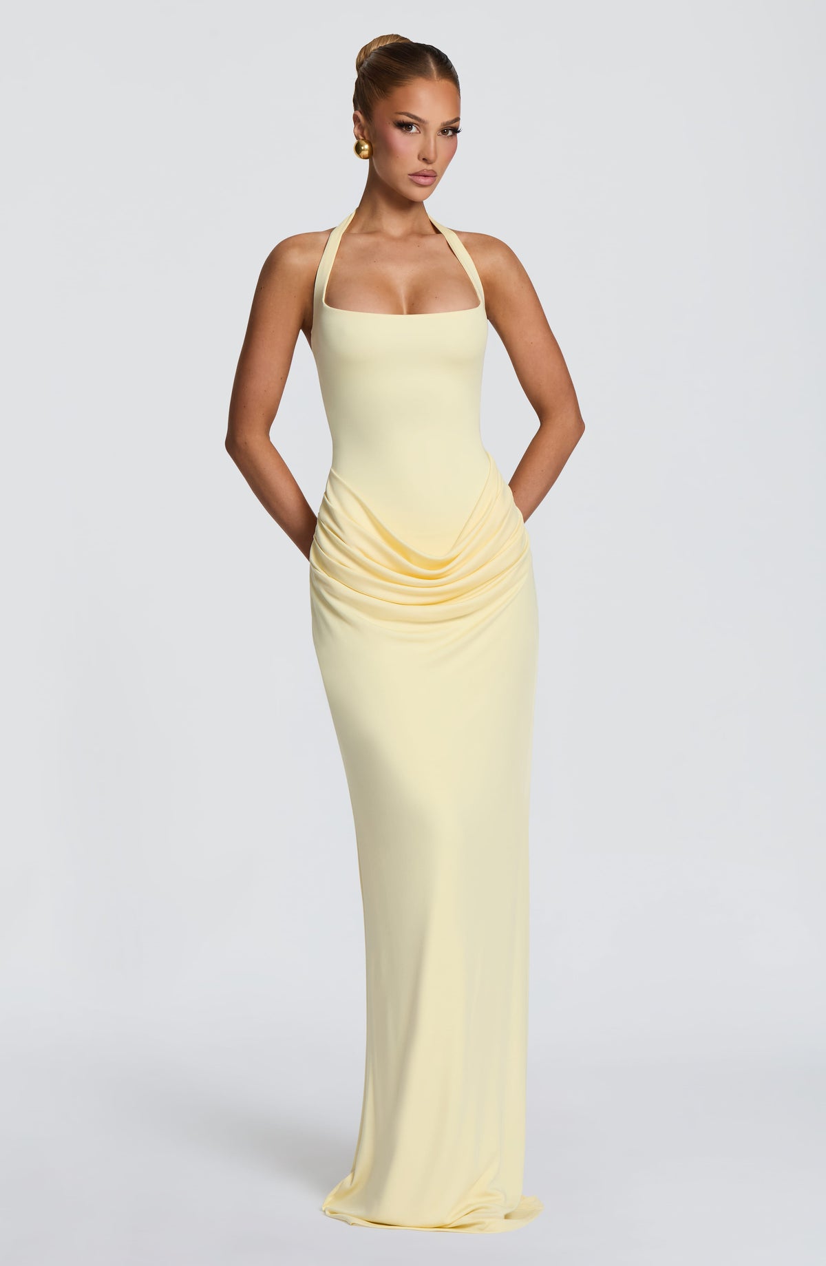 Belavie Sharonella Maxi Dress - Lemon