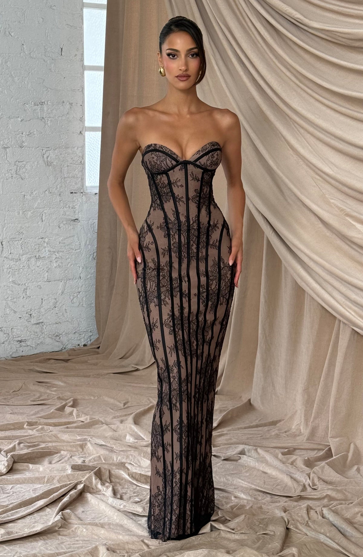 Belavie Sianne Maxi Dress - Black