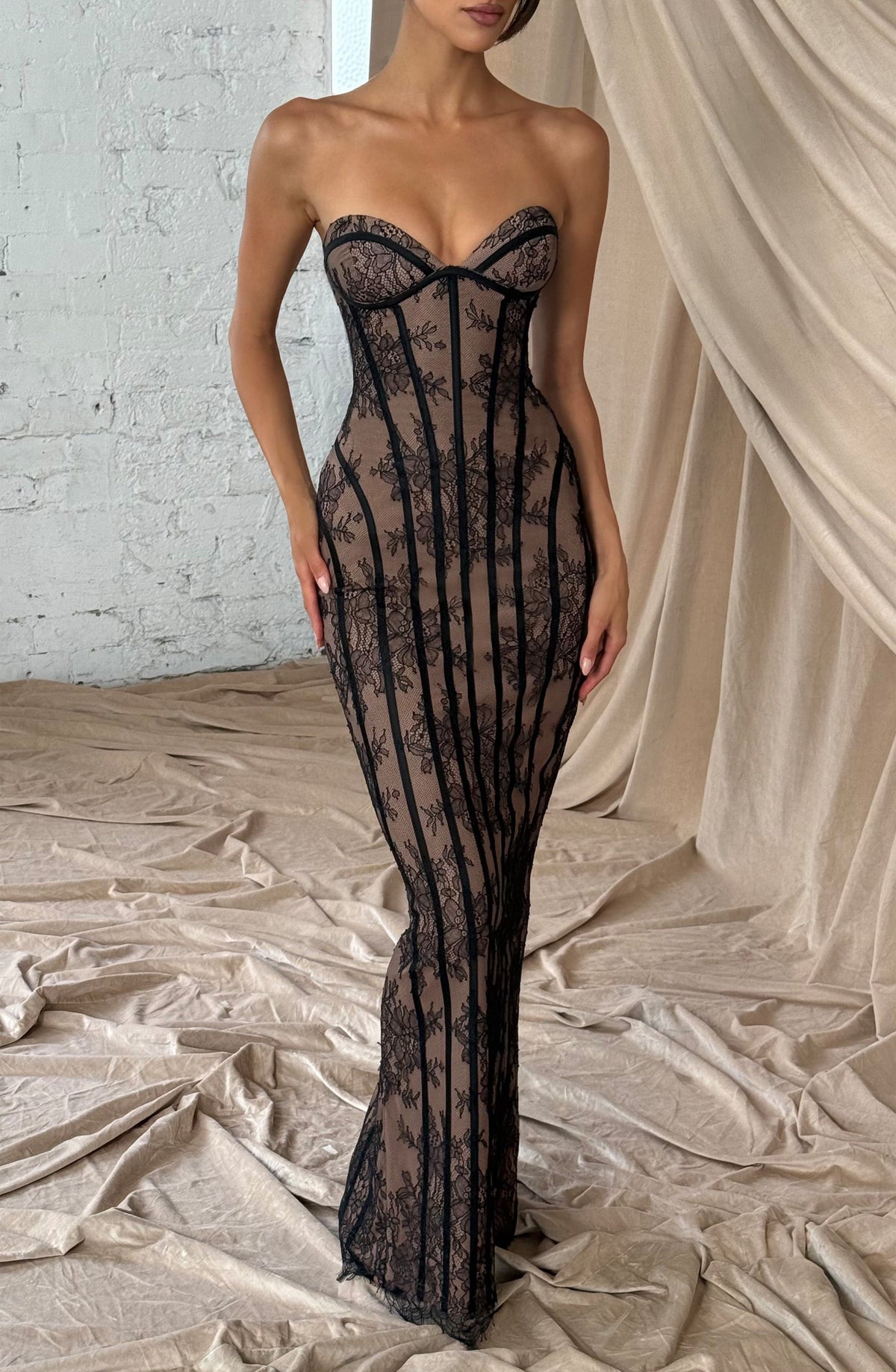 Belavie Sianne Maxi Dress - Black