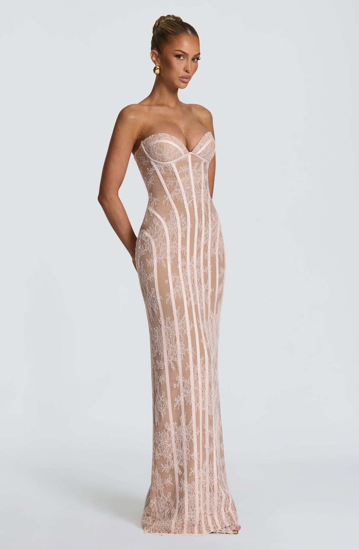 Belavie Sianne Maxi Dress - Blush