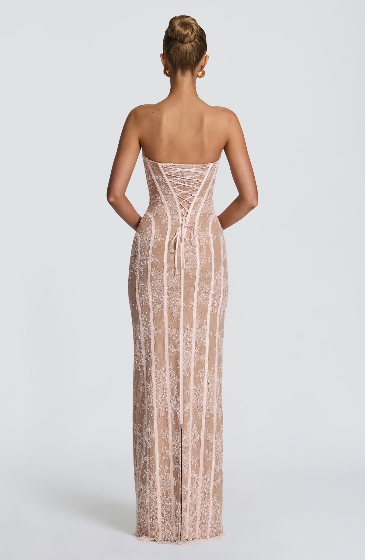 Belavie Sianne Maxi Dress - Blush