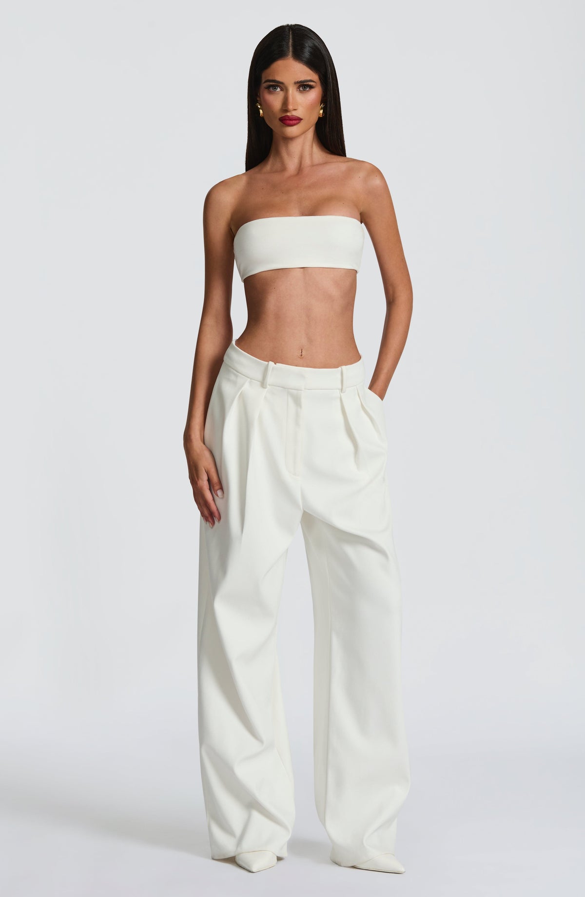 Belavie Simia Top - Ivory