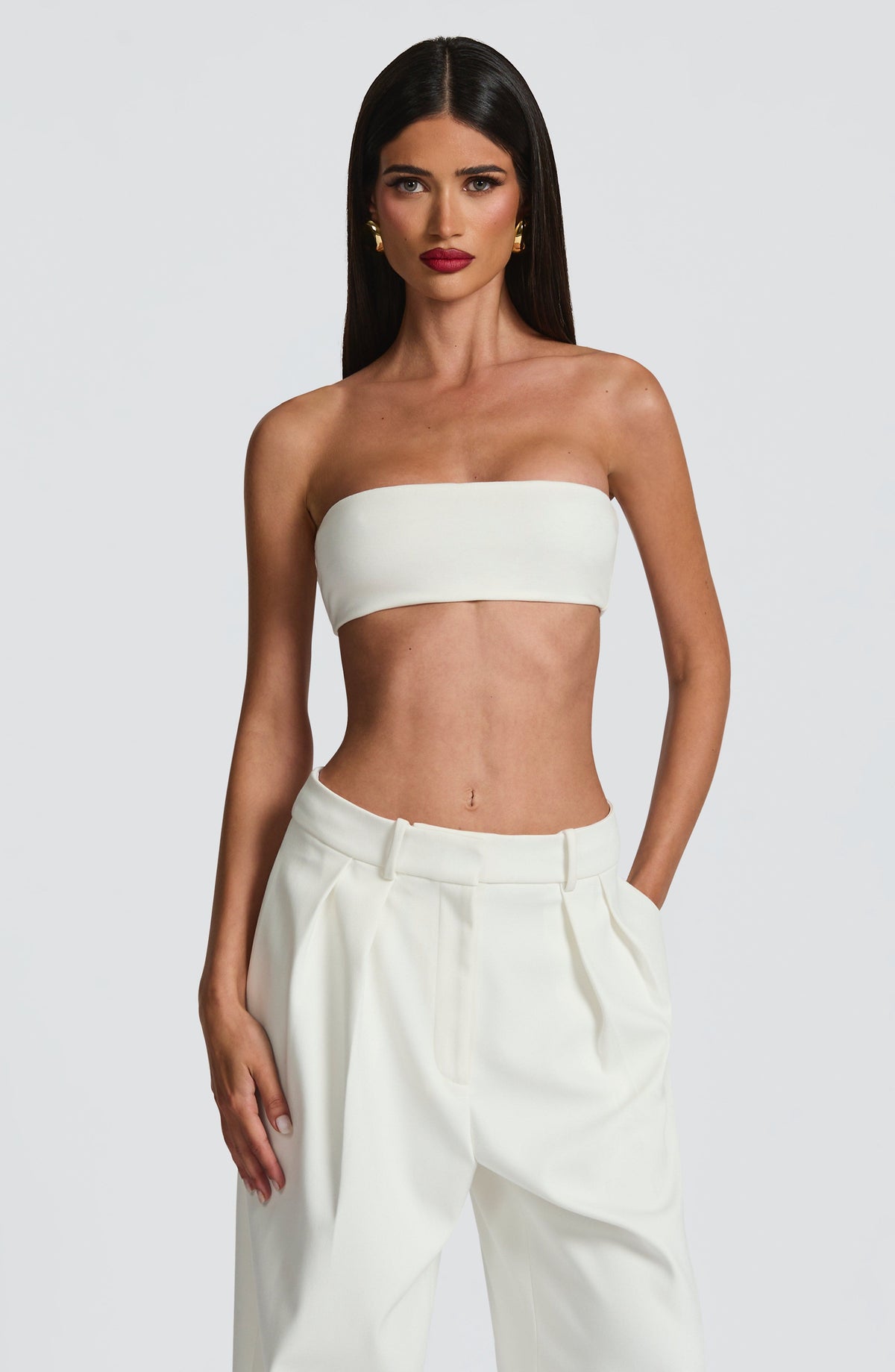 Belavie Simia Top - Ivory