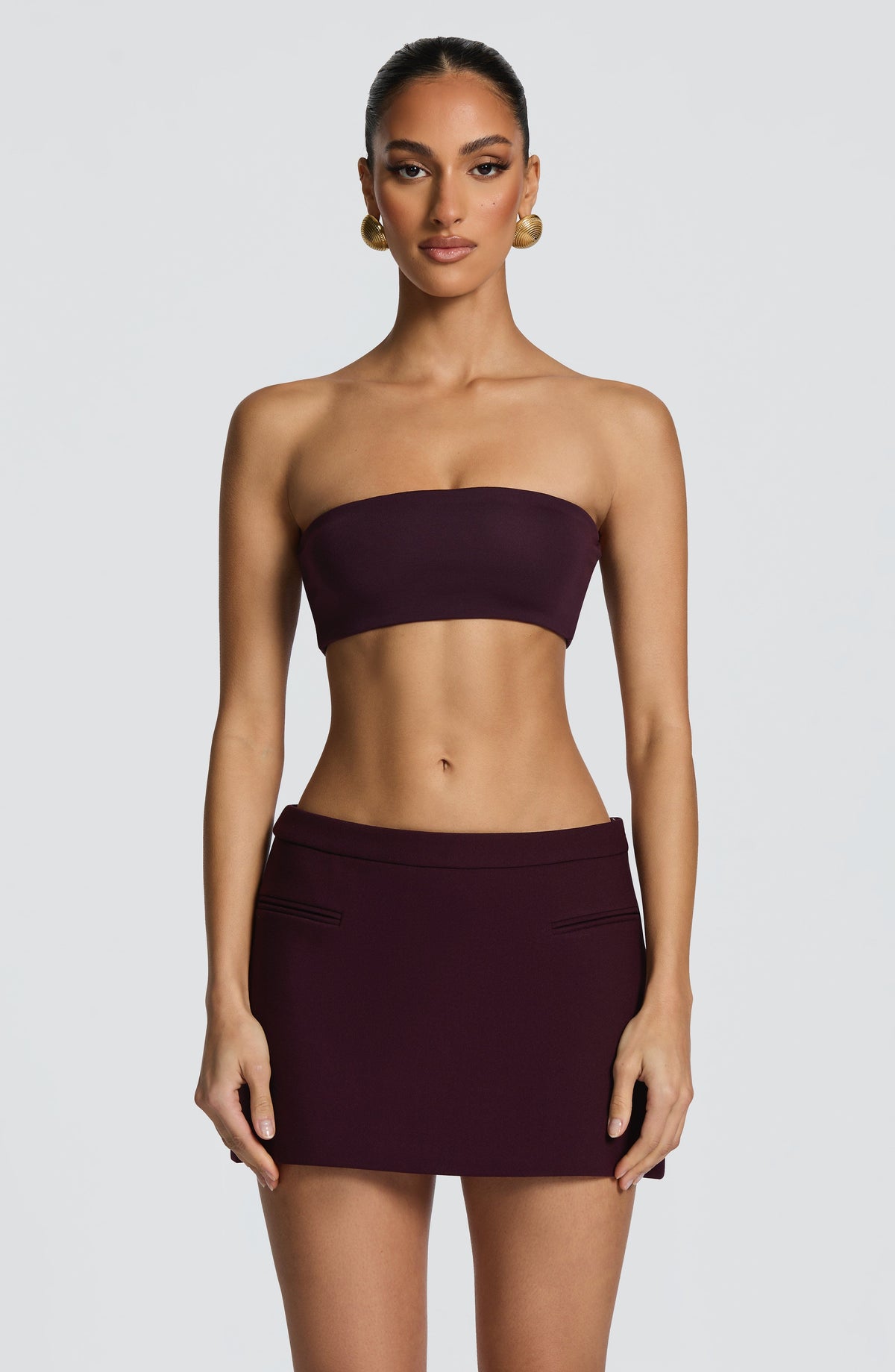Belavie Simia Top - Plum