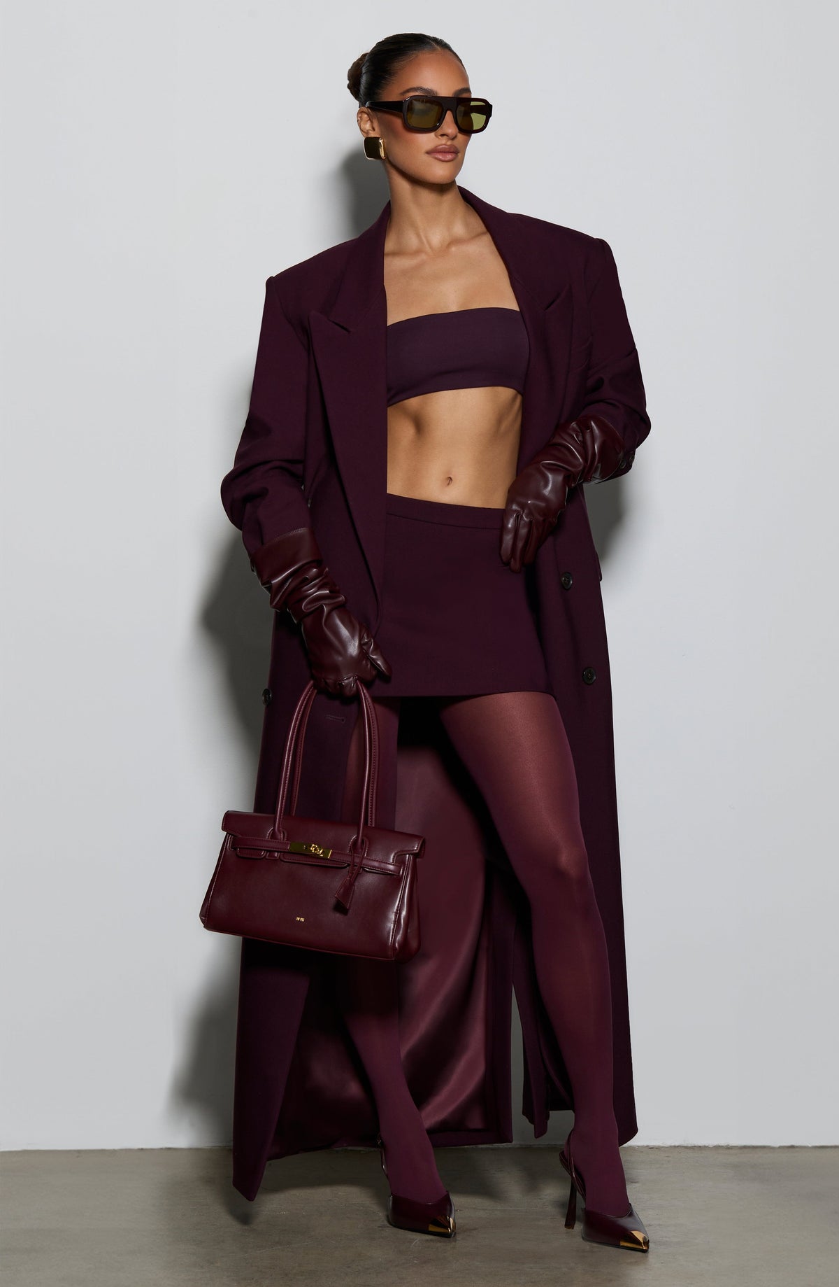 Belavie Simia Top - Plum