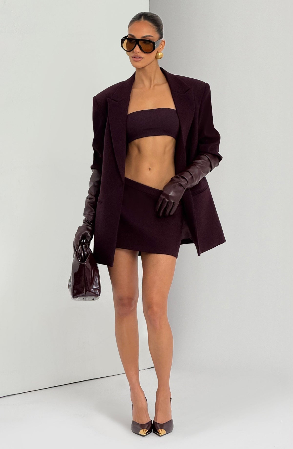 Belavie Simia Top - Plum