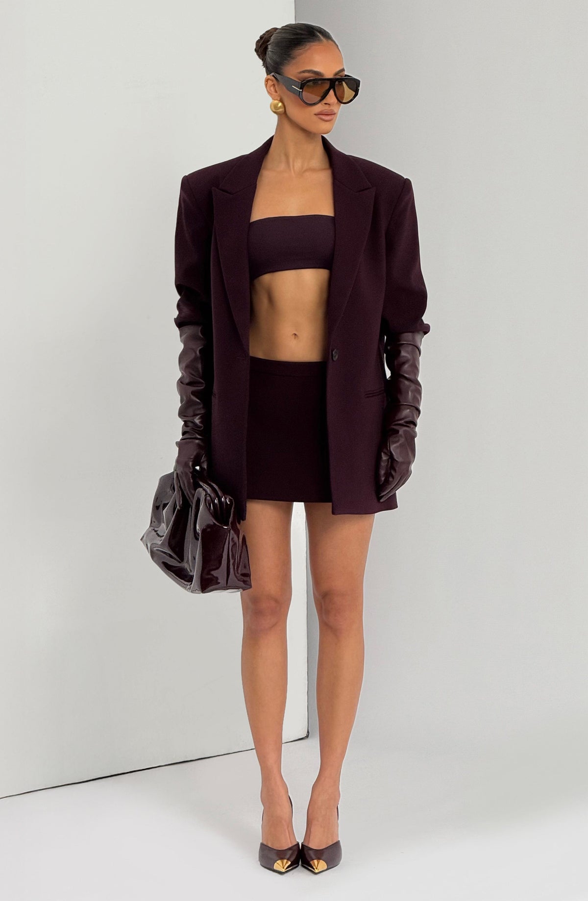 Belavie Simia Top - Plum