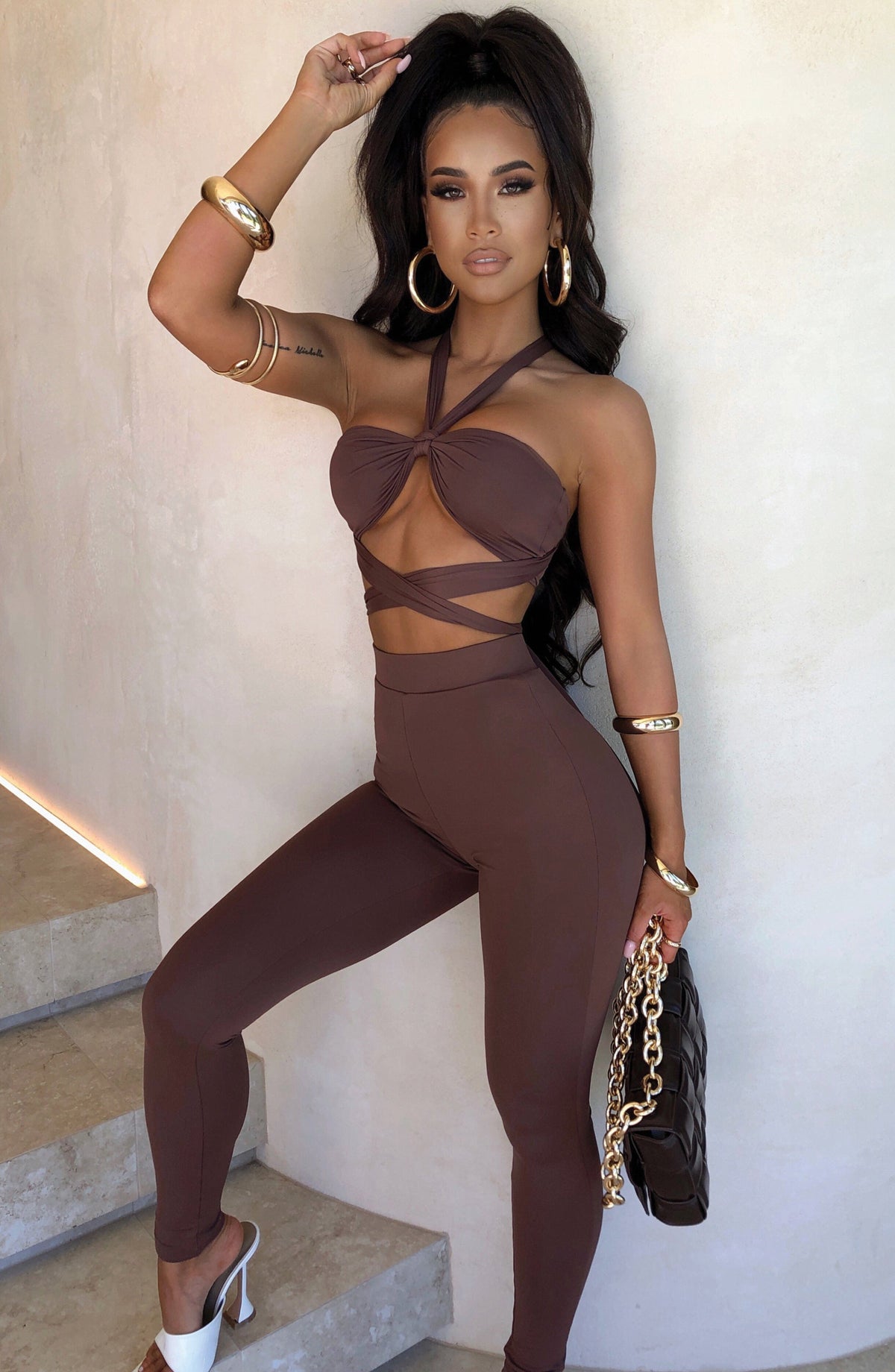 Belavie Sirella Top - Chocolate