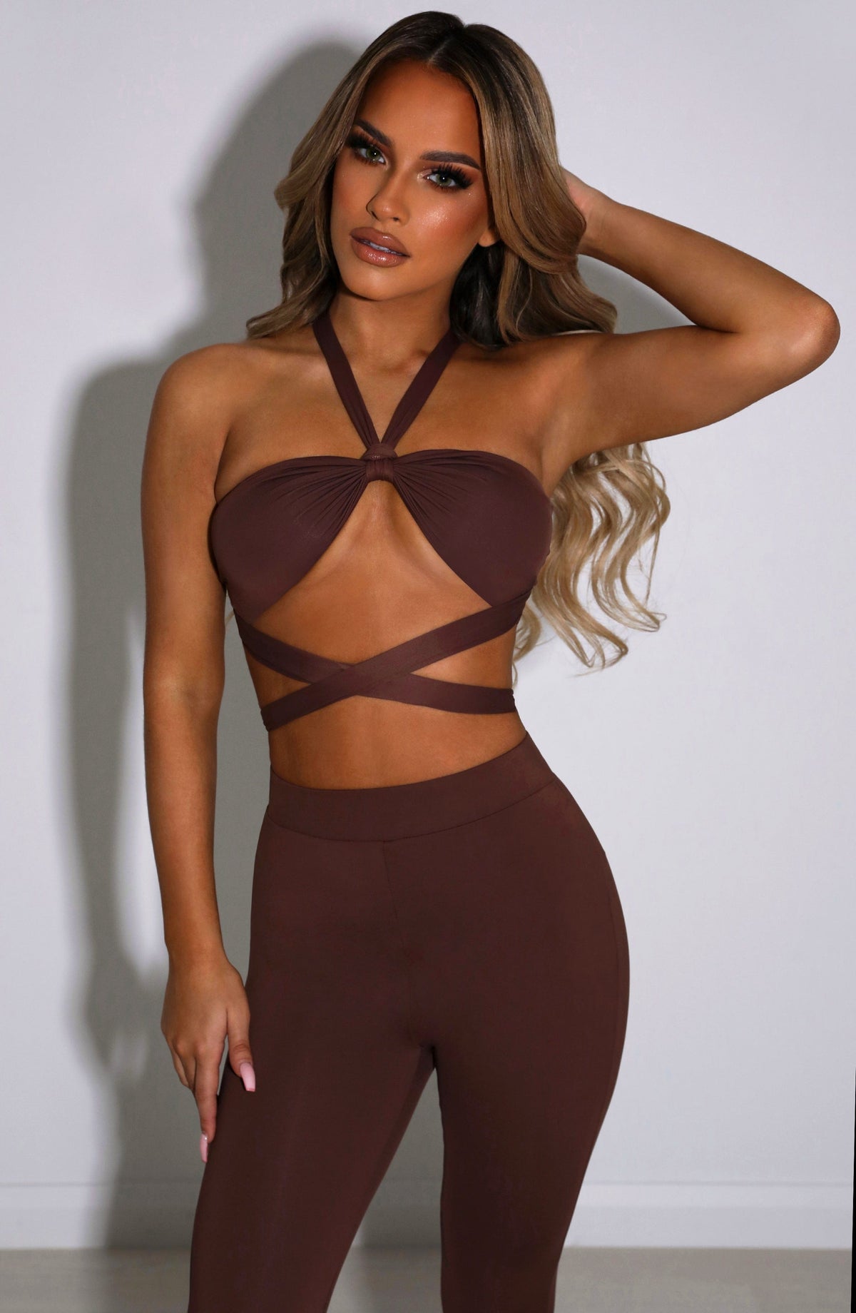 Belavie Sirella Top - Chocolate