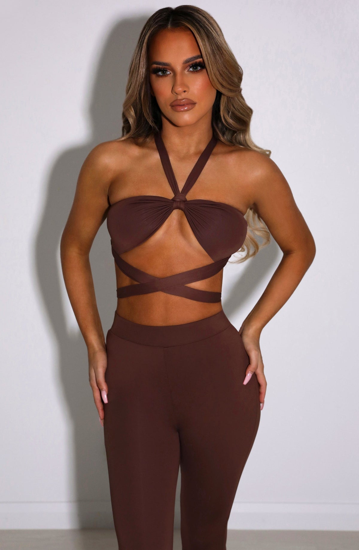 Belavie Sirella Top - Chocolate