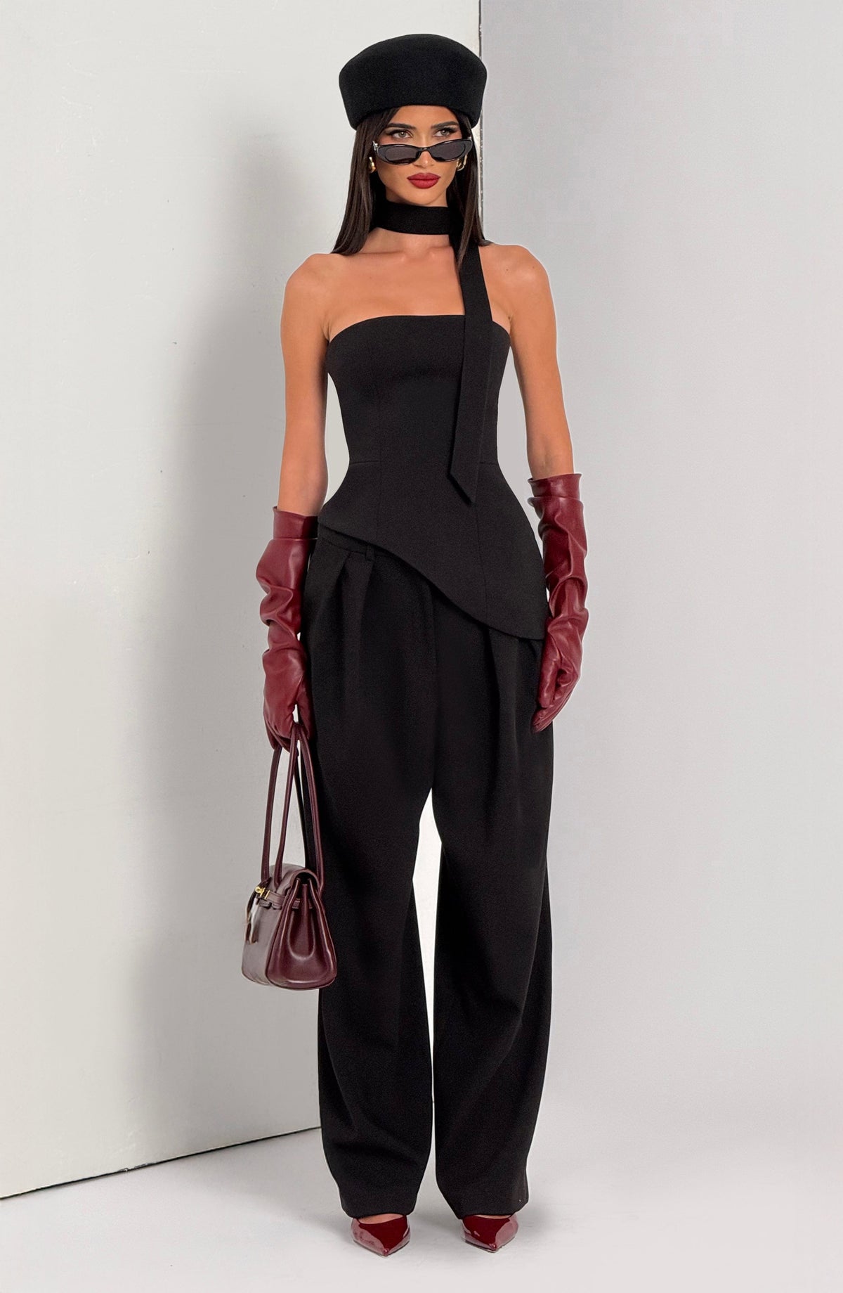 Belavie Sloanne Top - Black