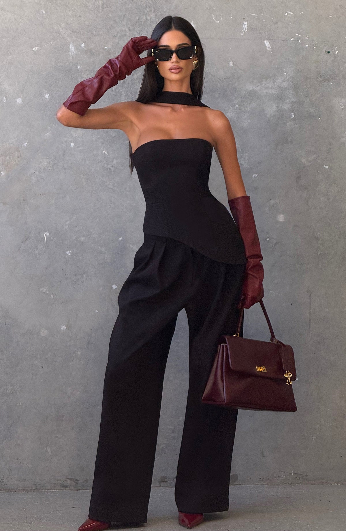 Belavie Sloanne Top - Black