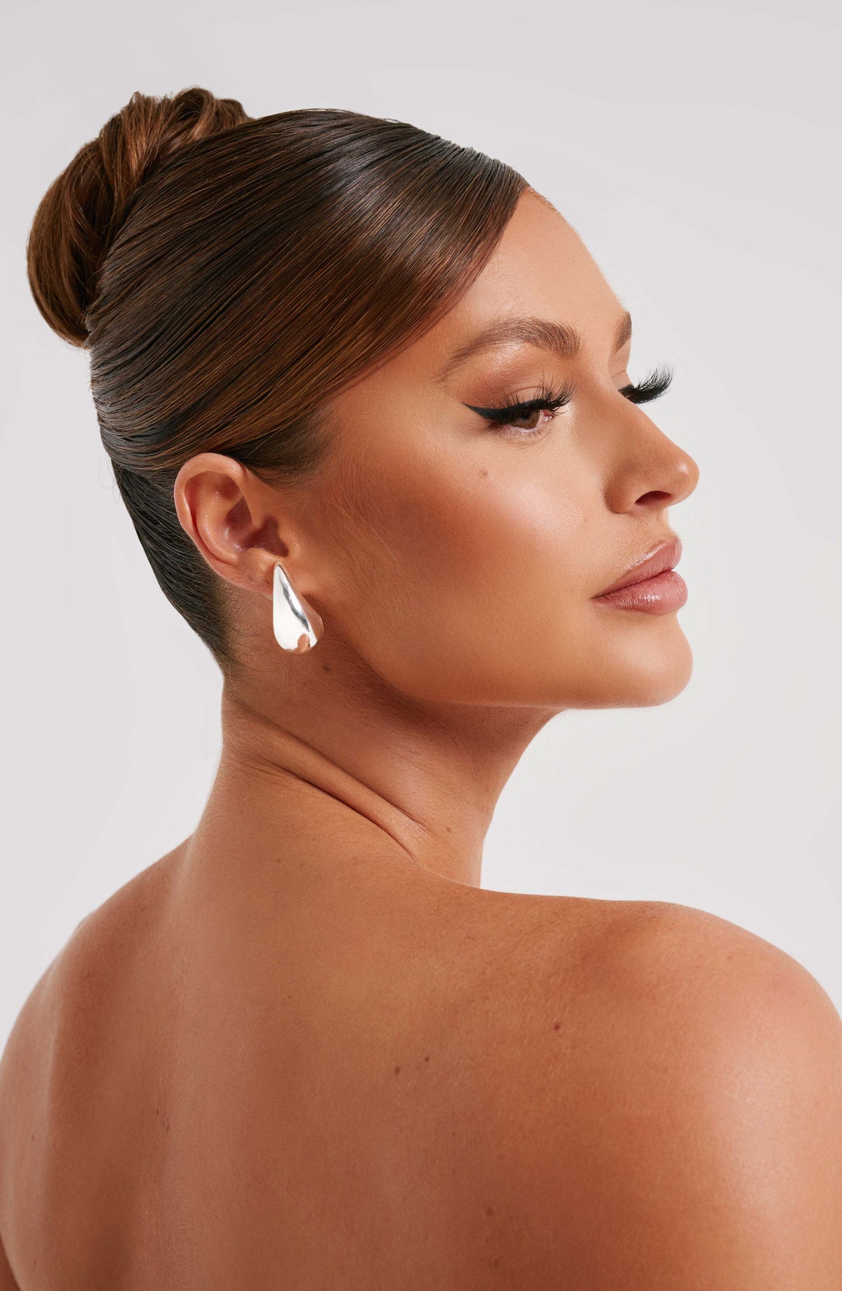 Belavie Smalla Fayth Earrings - Silver