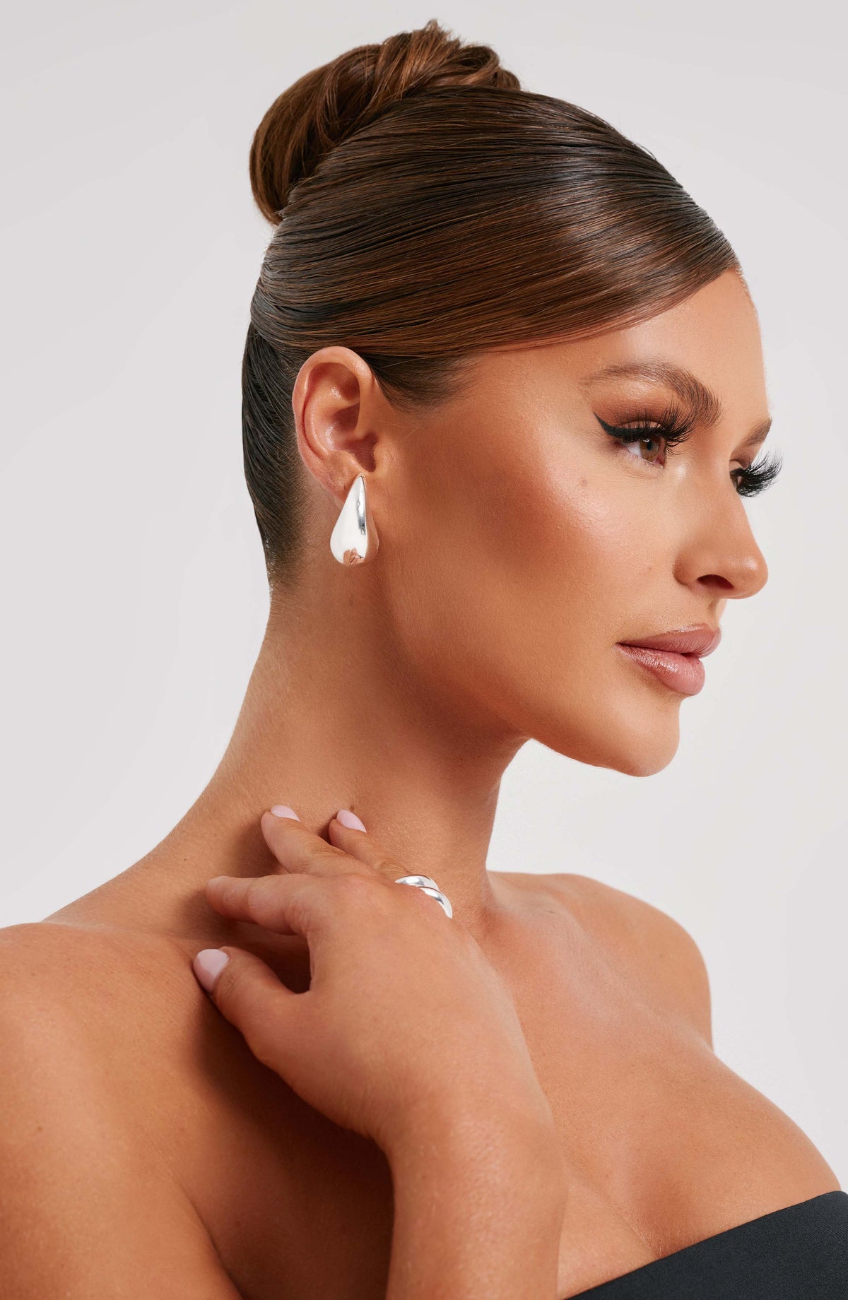 Belavie Smalla Fayth Earrings - Silver