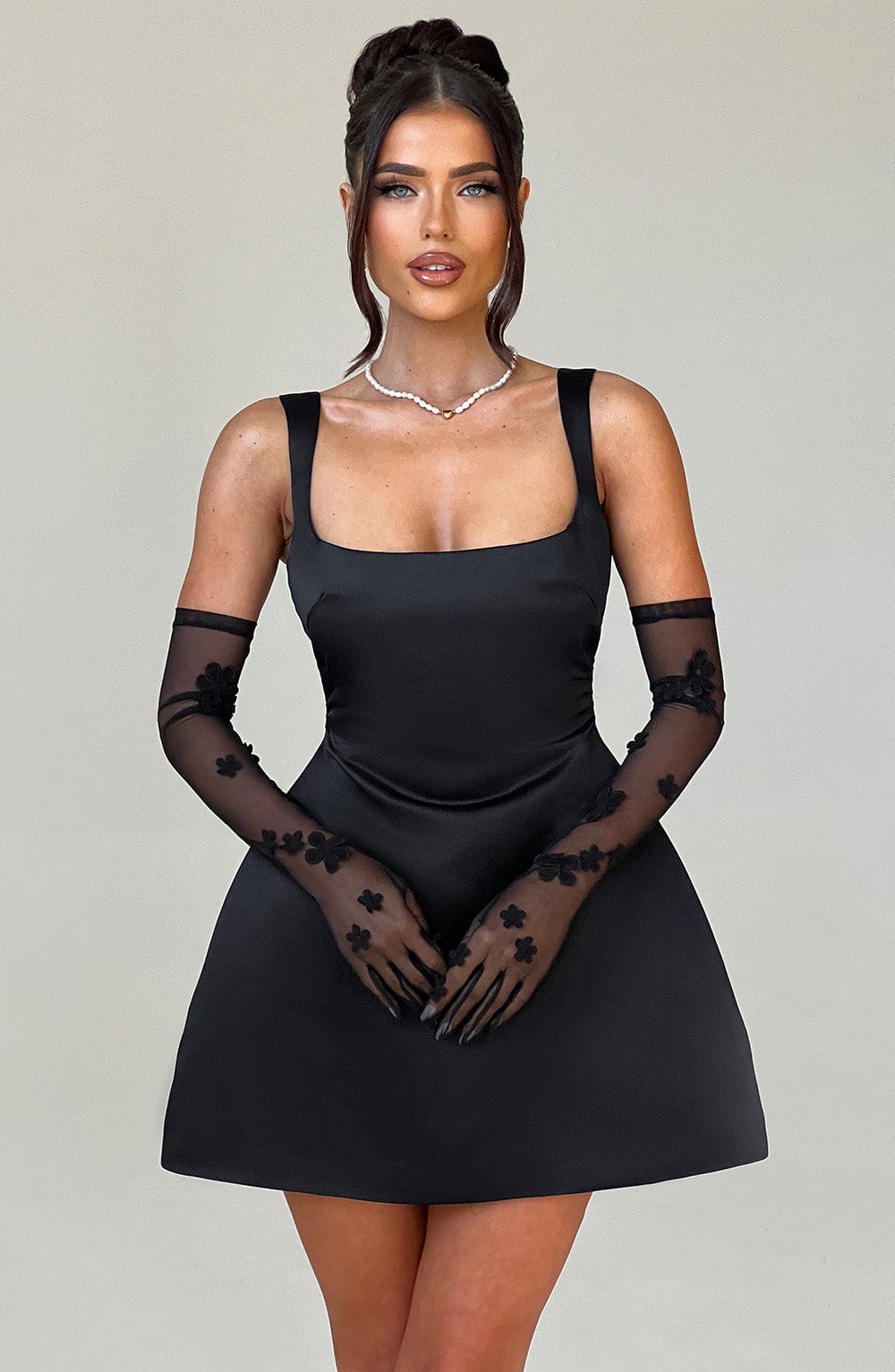 Belavie Sofiella Mini Dress - Black