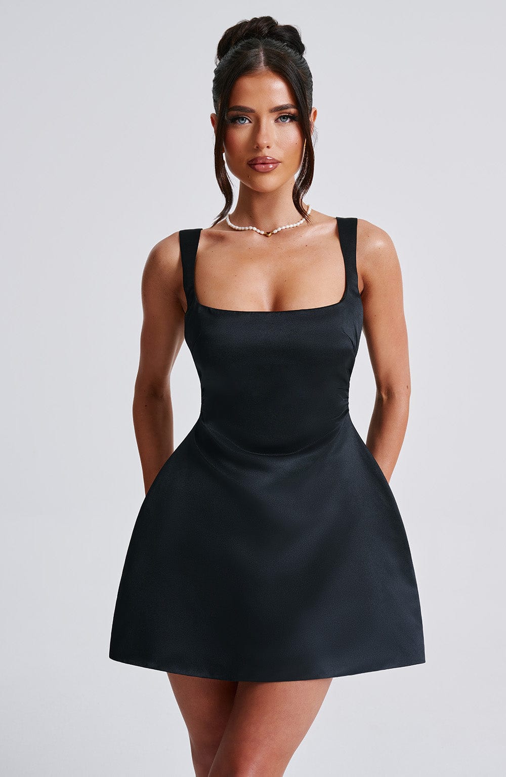 Belavie Sofiella Mini Dress - Black