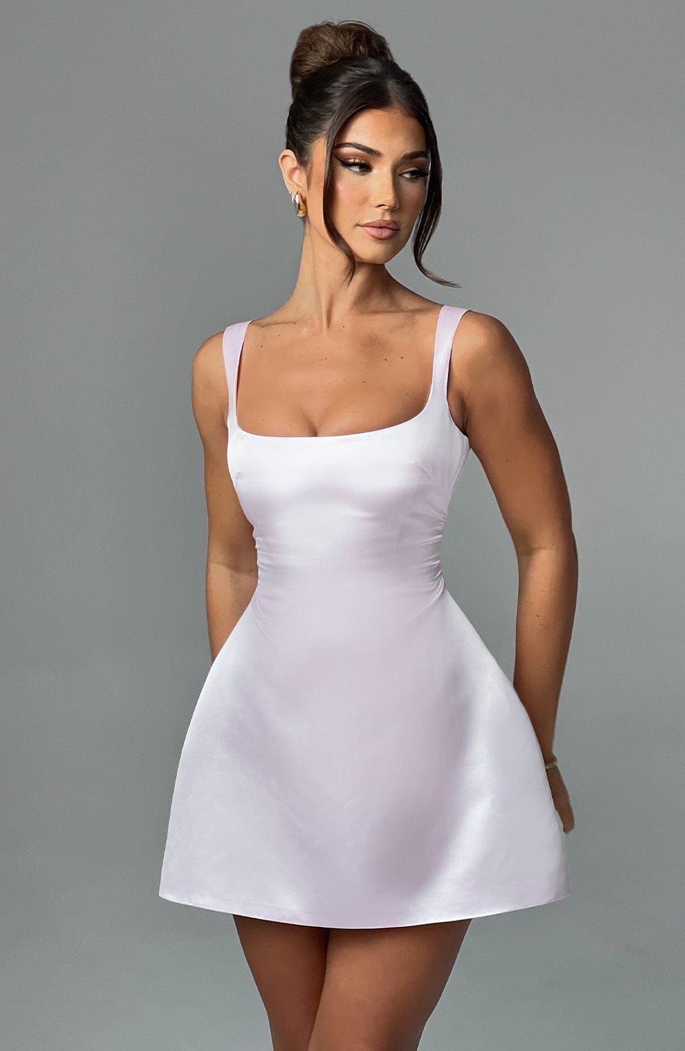 Belavie Sofiella Mini Dress - Blush