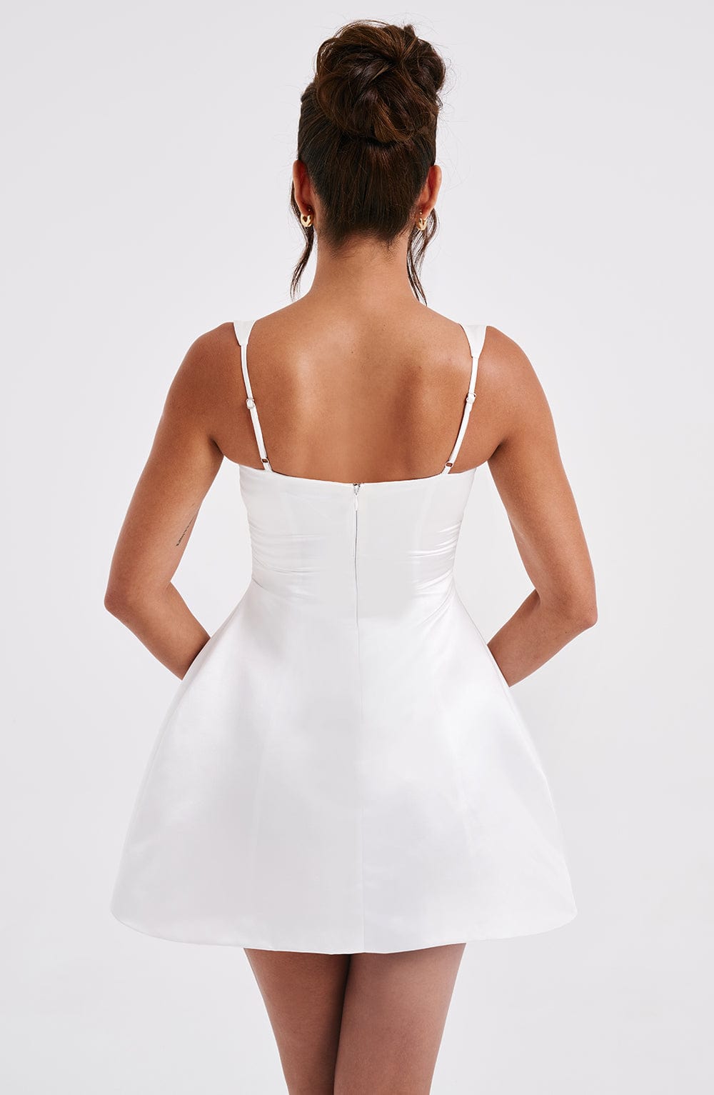 Belavie Sofiella Mini Dress - Ivory