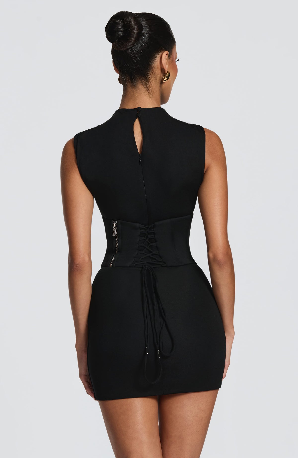 Belavie Solinella Mini Dress - Black