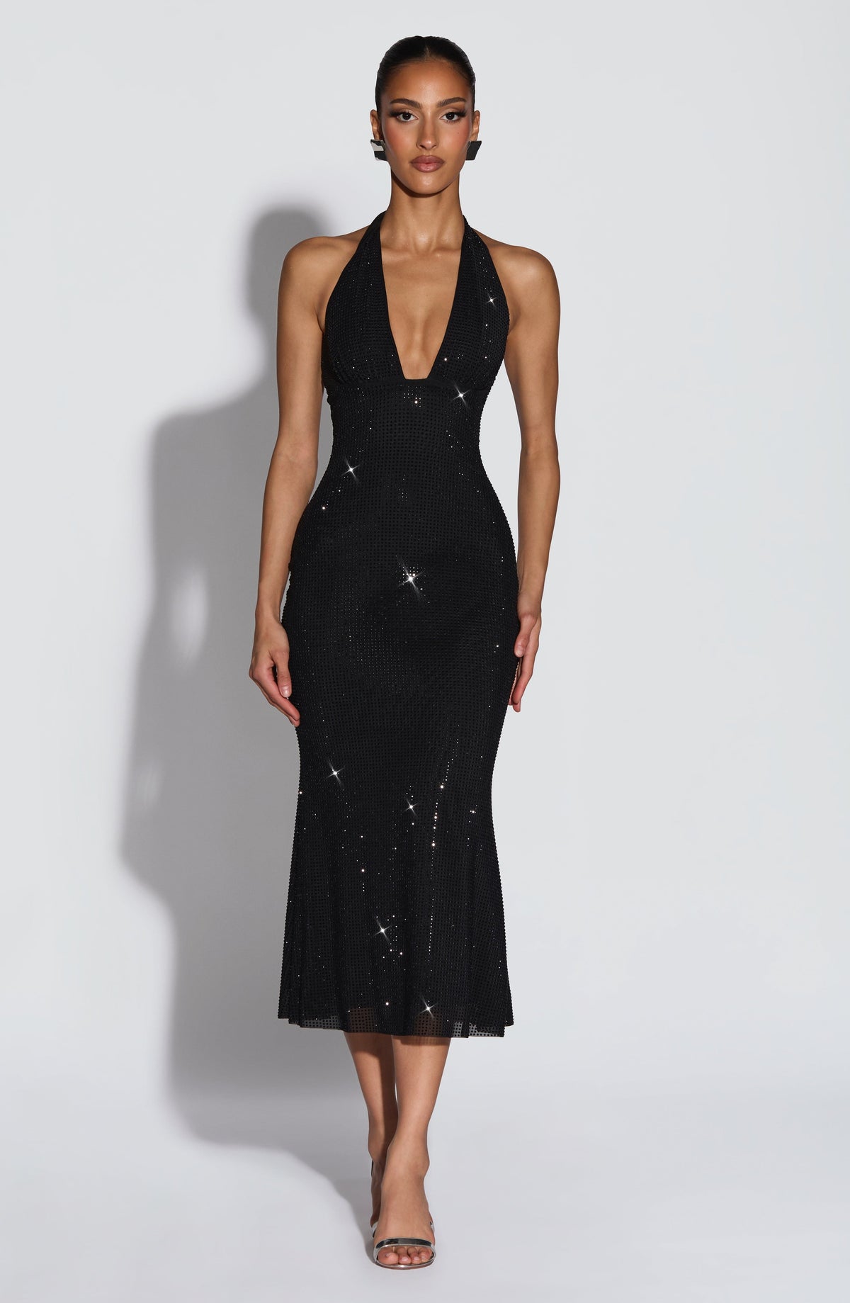Belavie Sonorella Midi Dress - Black