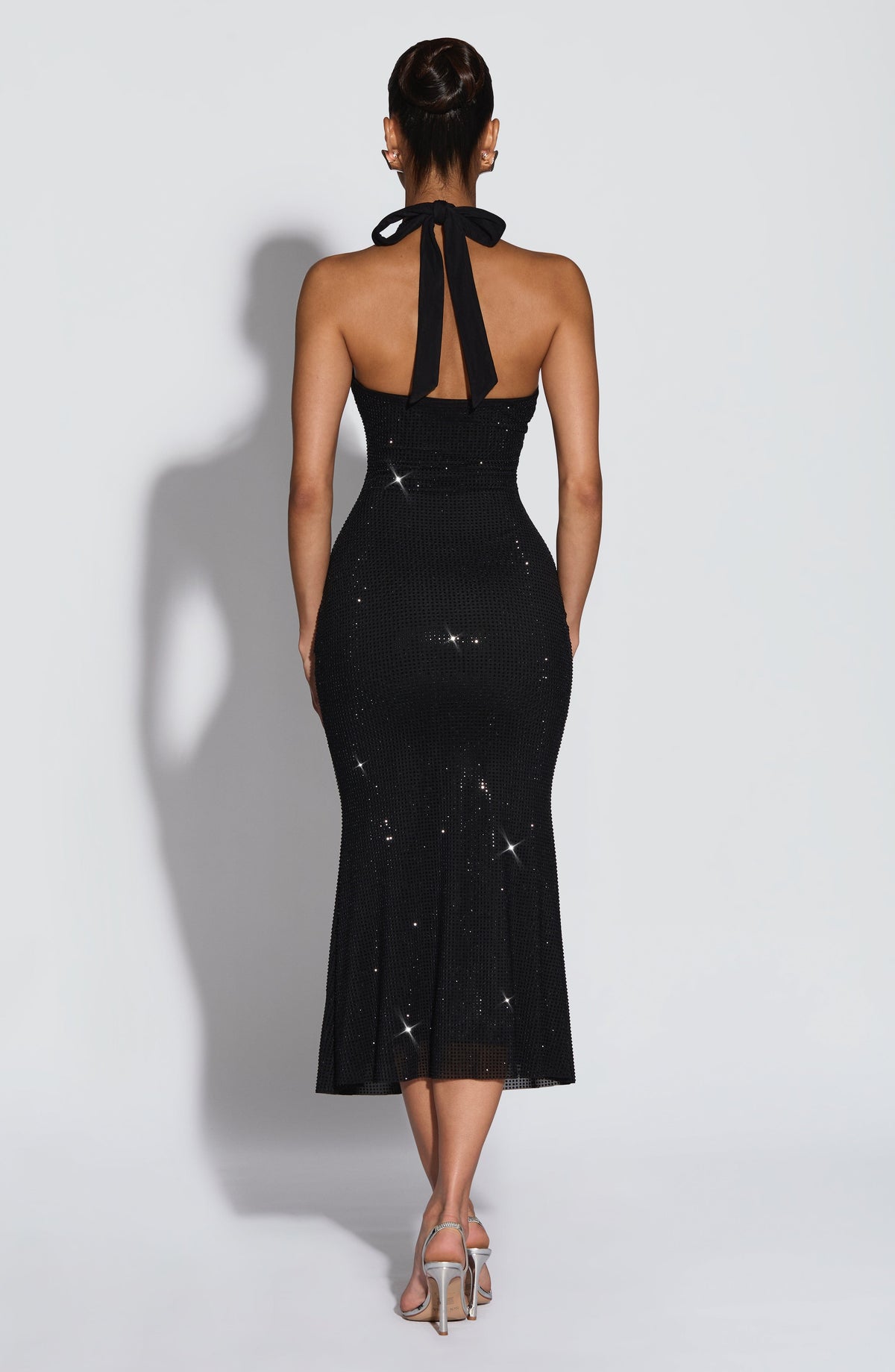 Belavie Sonorella Midi Dress - Black
