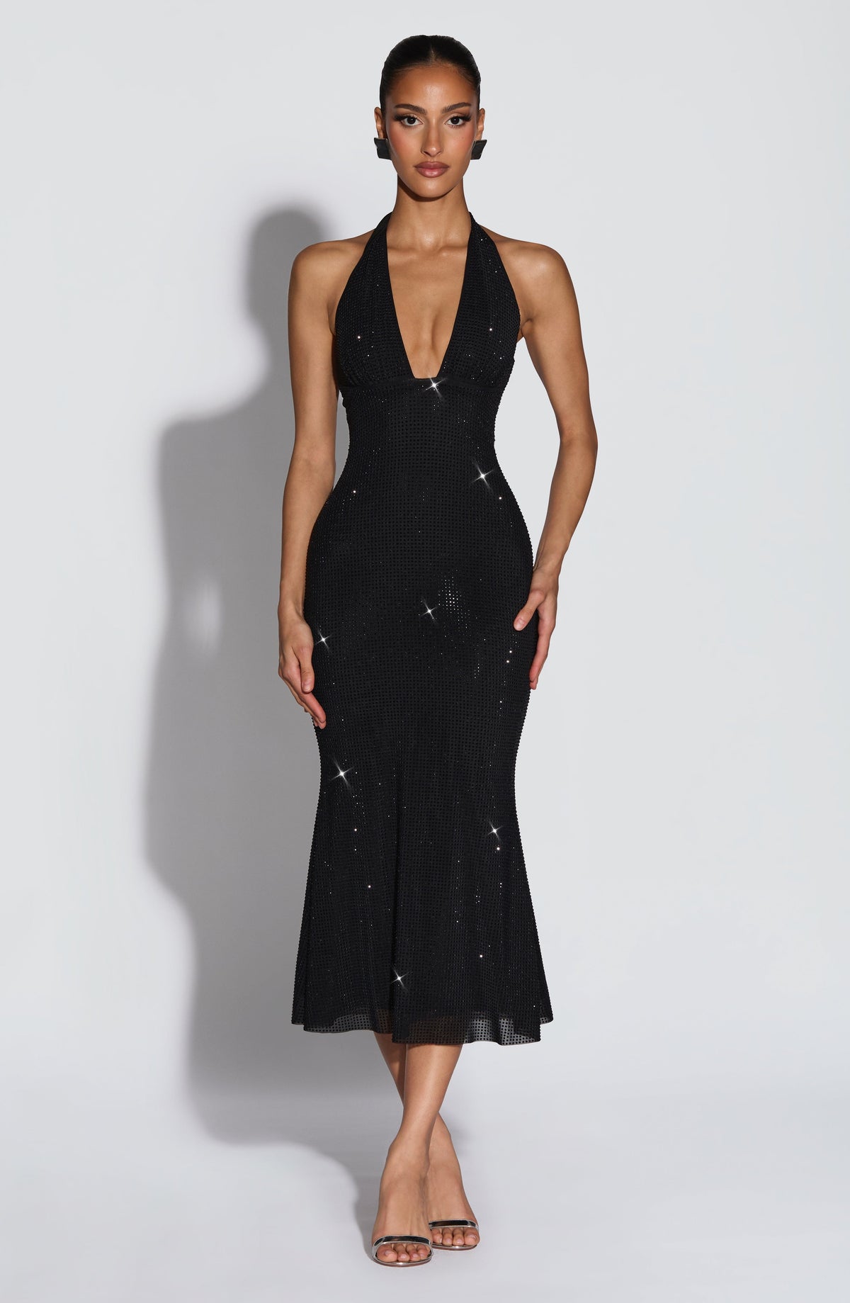 Belavie Sonorella Midi Dress - Black