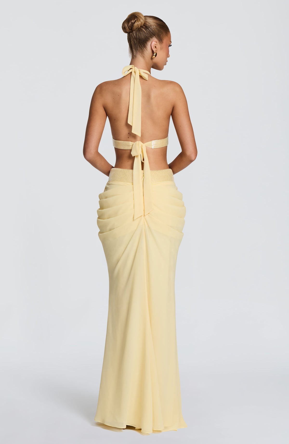 Belavie Sophiella Maxi Dress - Lemon