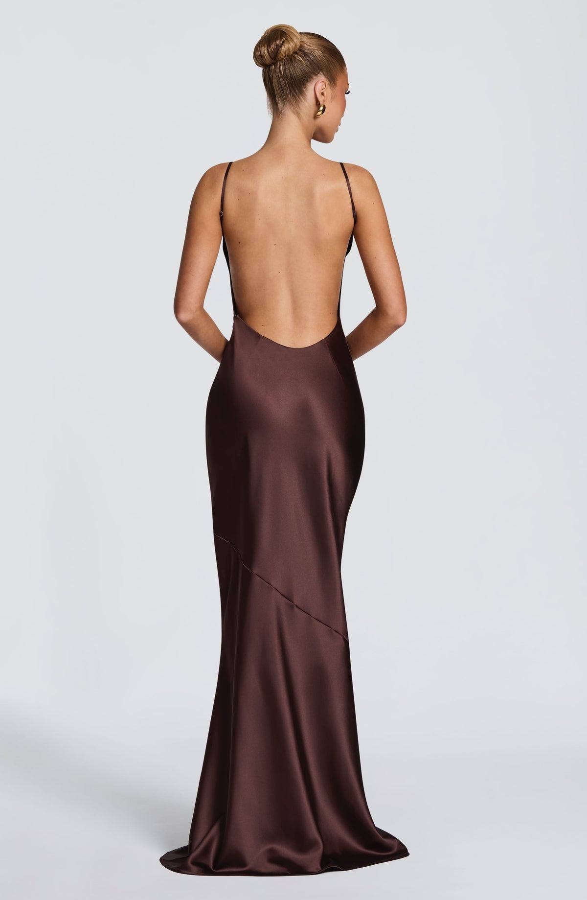 Belavie Sorella Maxi Dress - Plum Brown