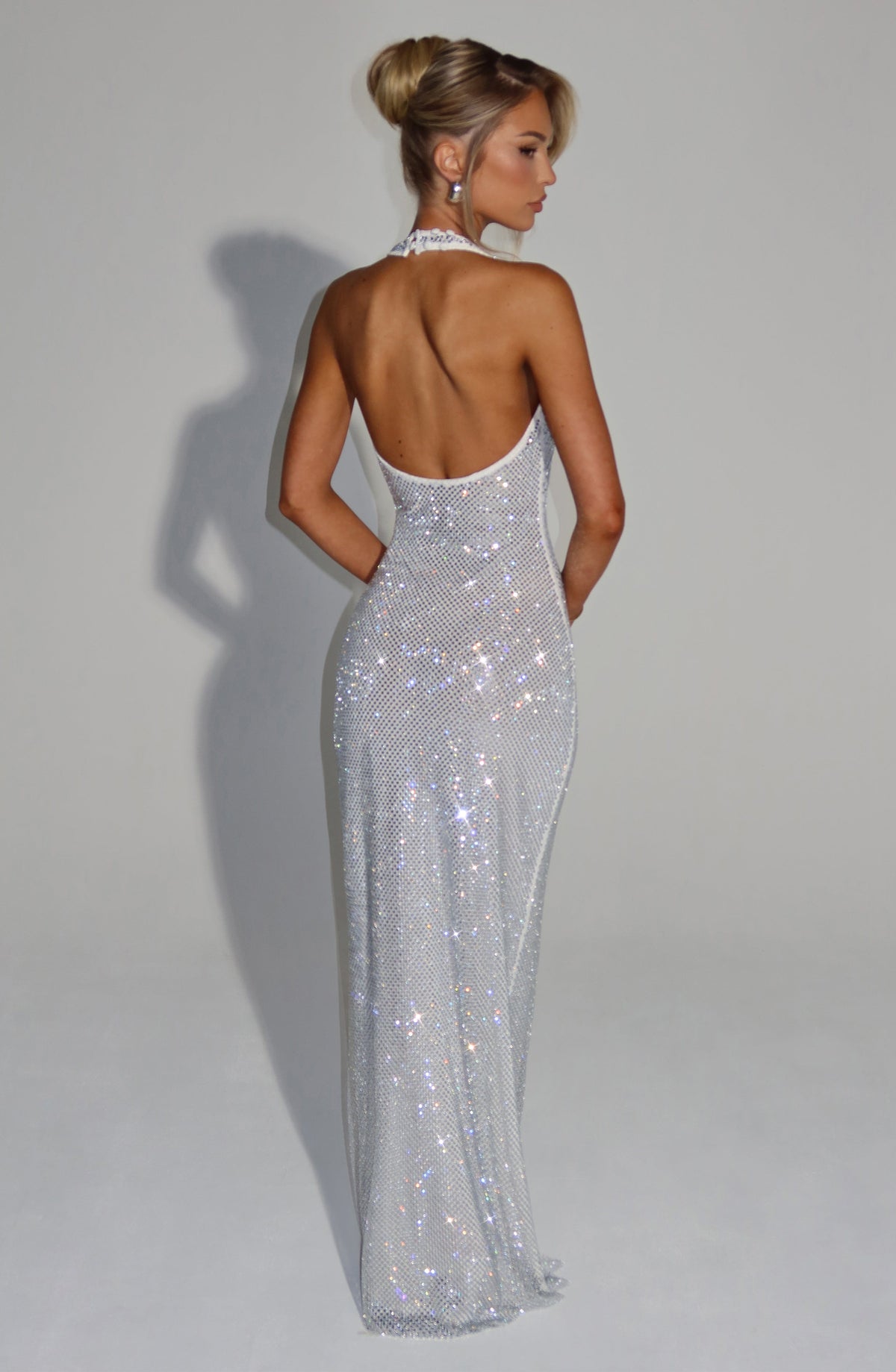 Belavie Starlella Maxi Dress - Ivory