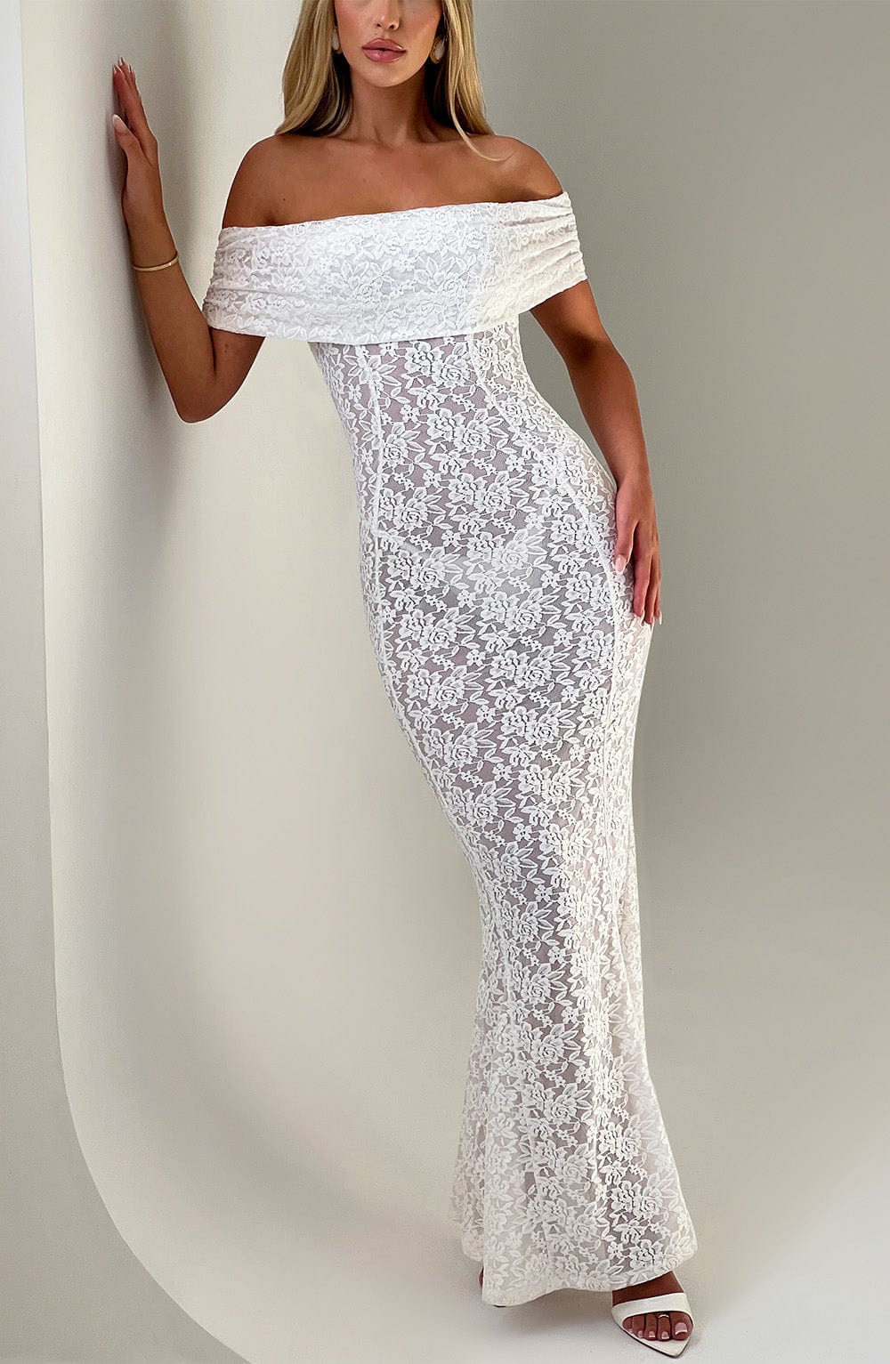 Belavie Stephaniella Maxi Dress - Ivory