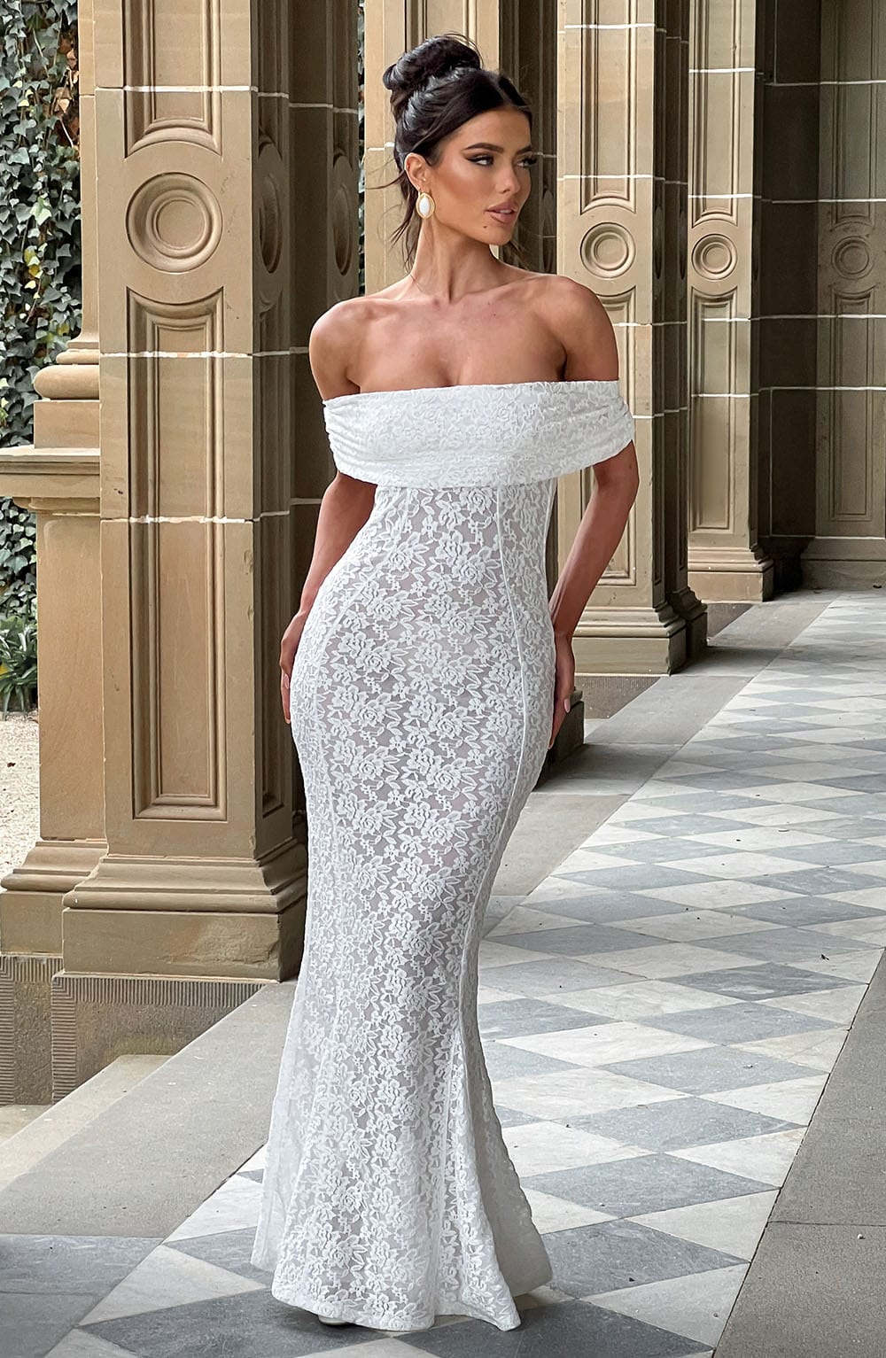 Belavie Stephaniella Maxi Dress - Ivory