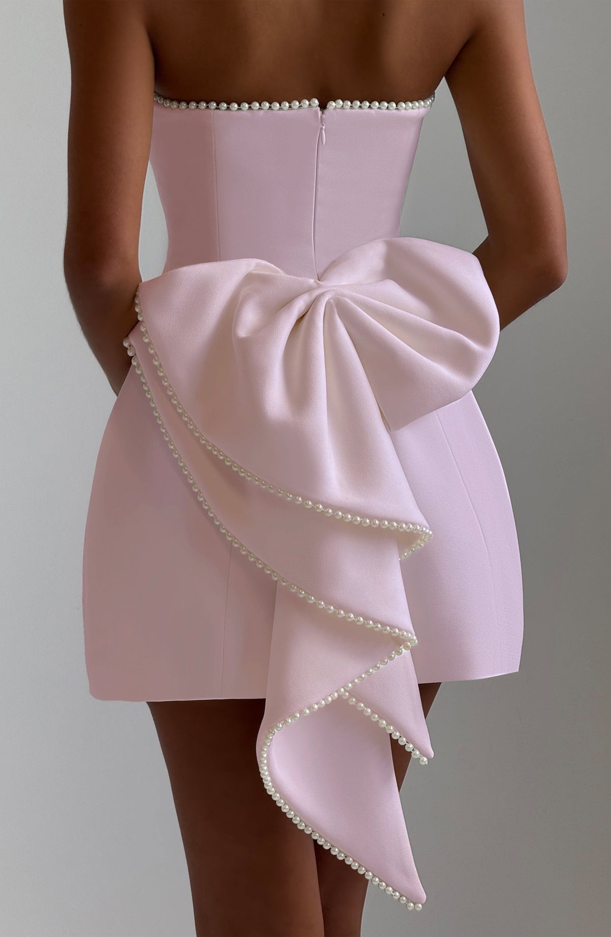 Belavie Sunia Mini Dress - Blush
