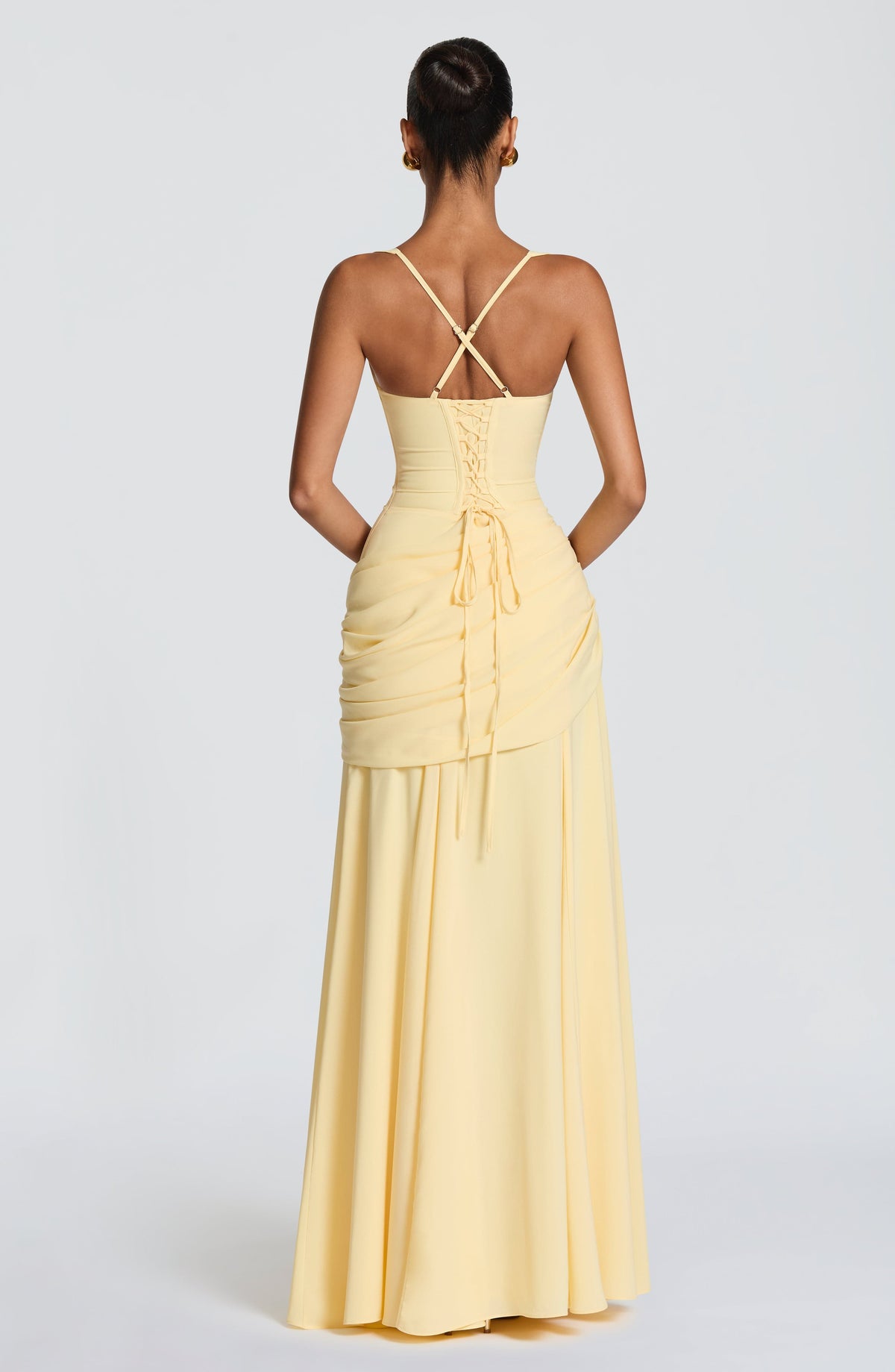 Belavie Surella Maxi Dress - Lemon