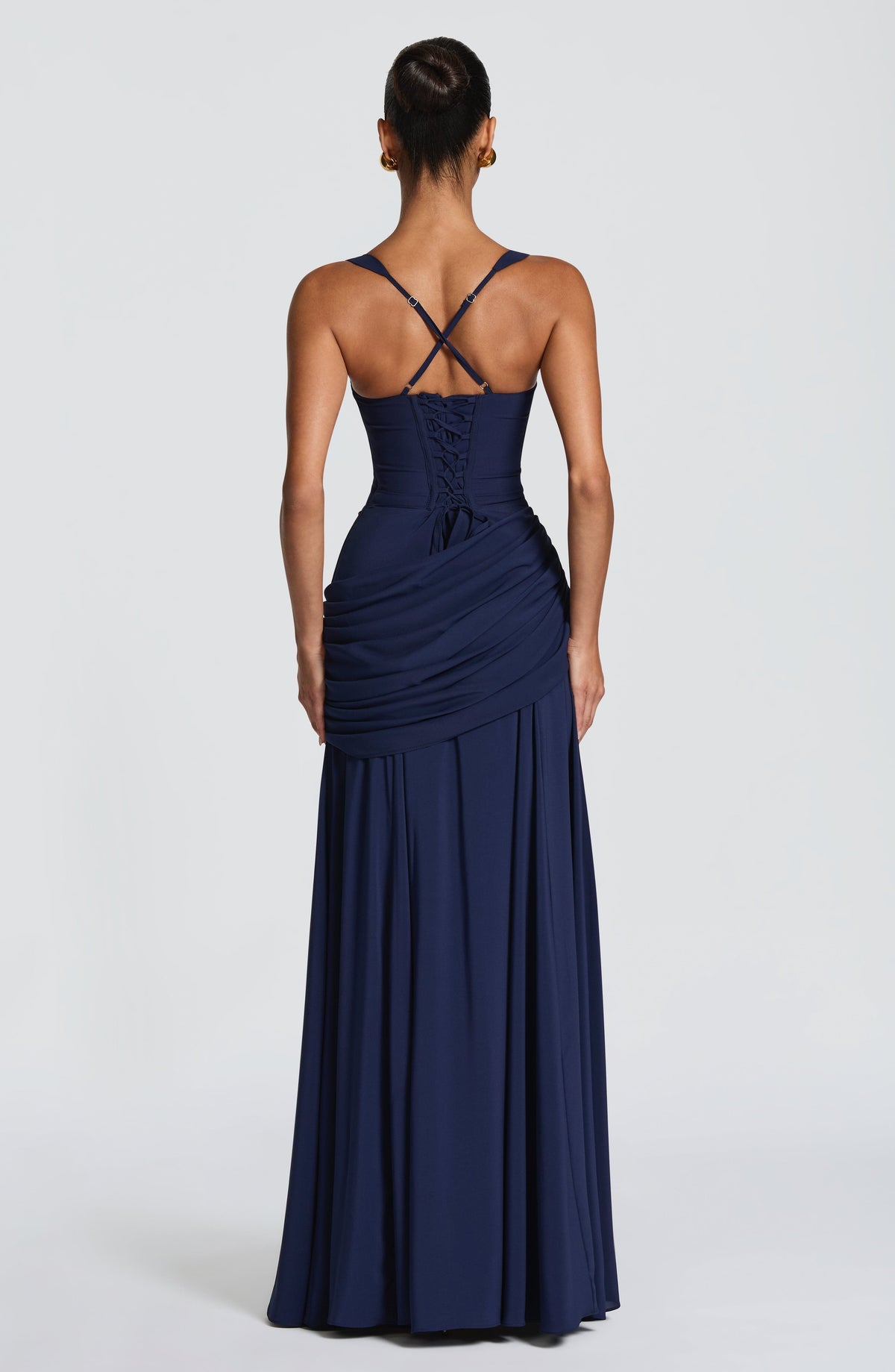 Belavie Surella Maxi Dress - Navy