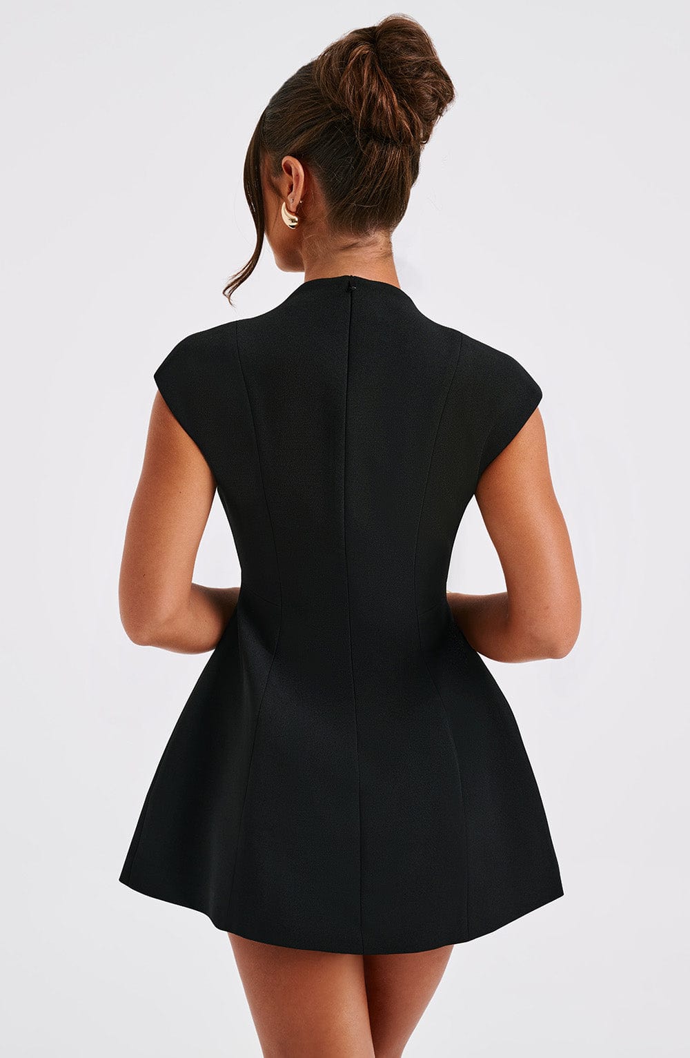 Belavie Suria Mini Dress - Black