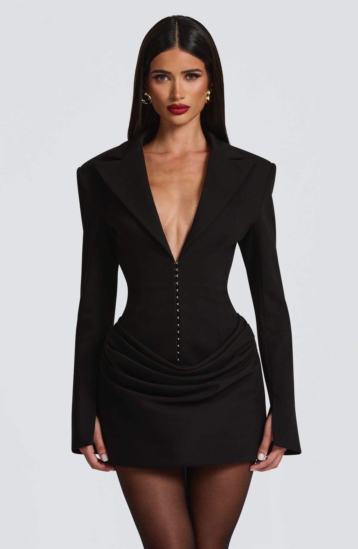 Belavie Susiella Mini Dress - Black