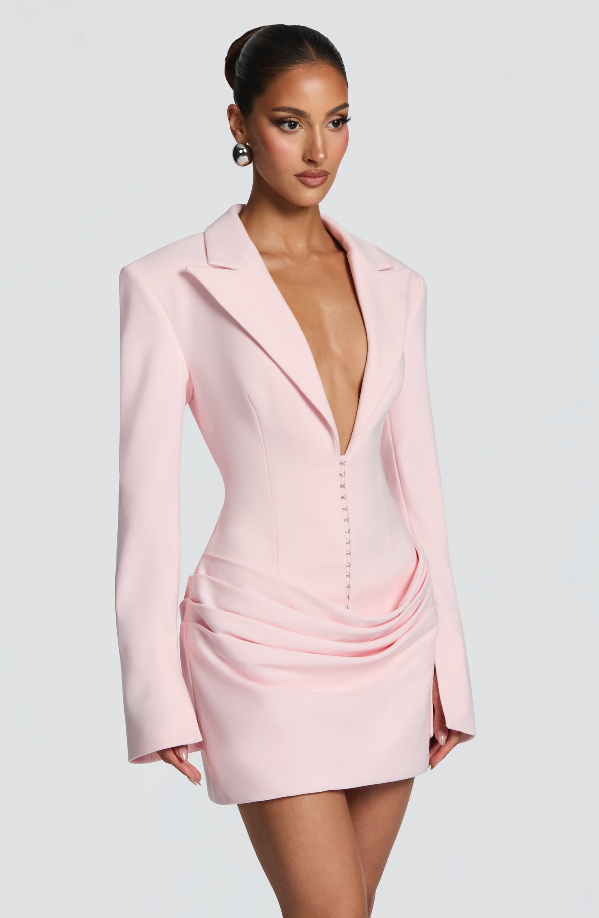 Belavie Susiella Mini Dress - Blush