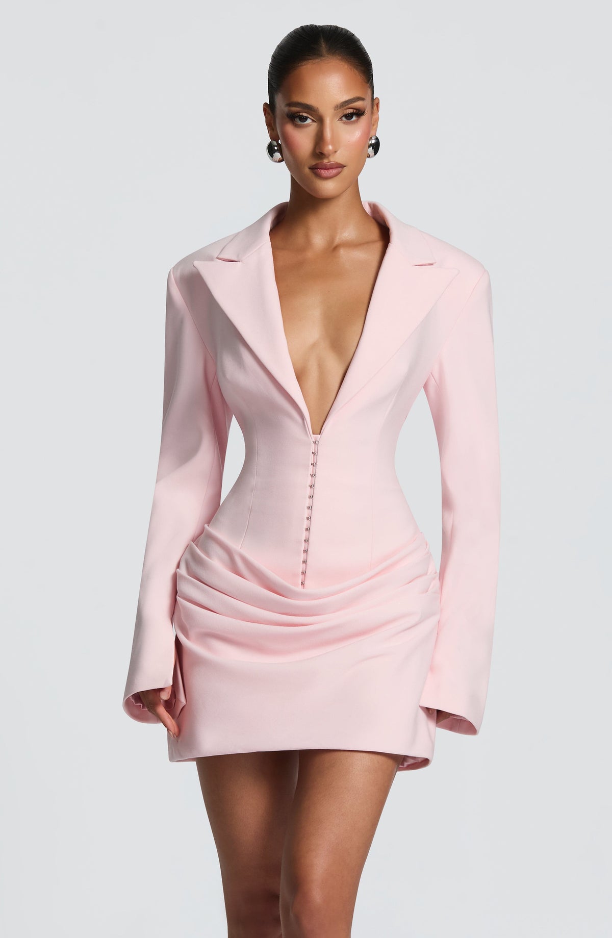 Belavie Susiella Mini Dress - Blush