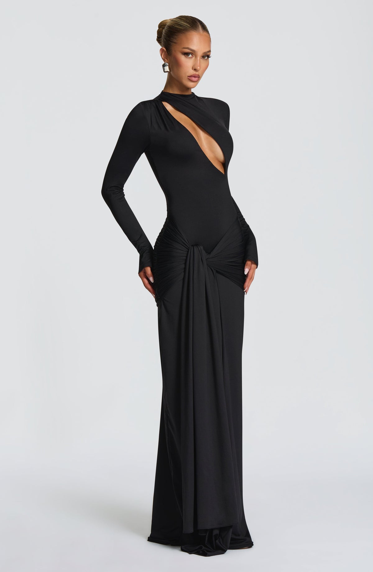 Belavie Tahneella Maxi Dress - Black