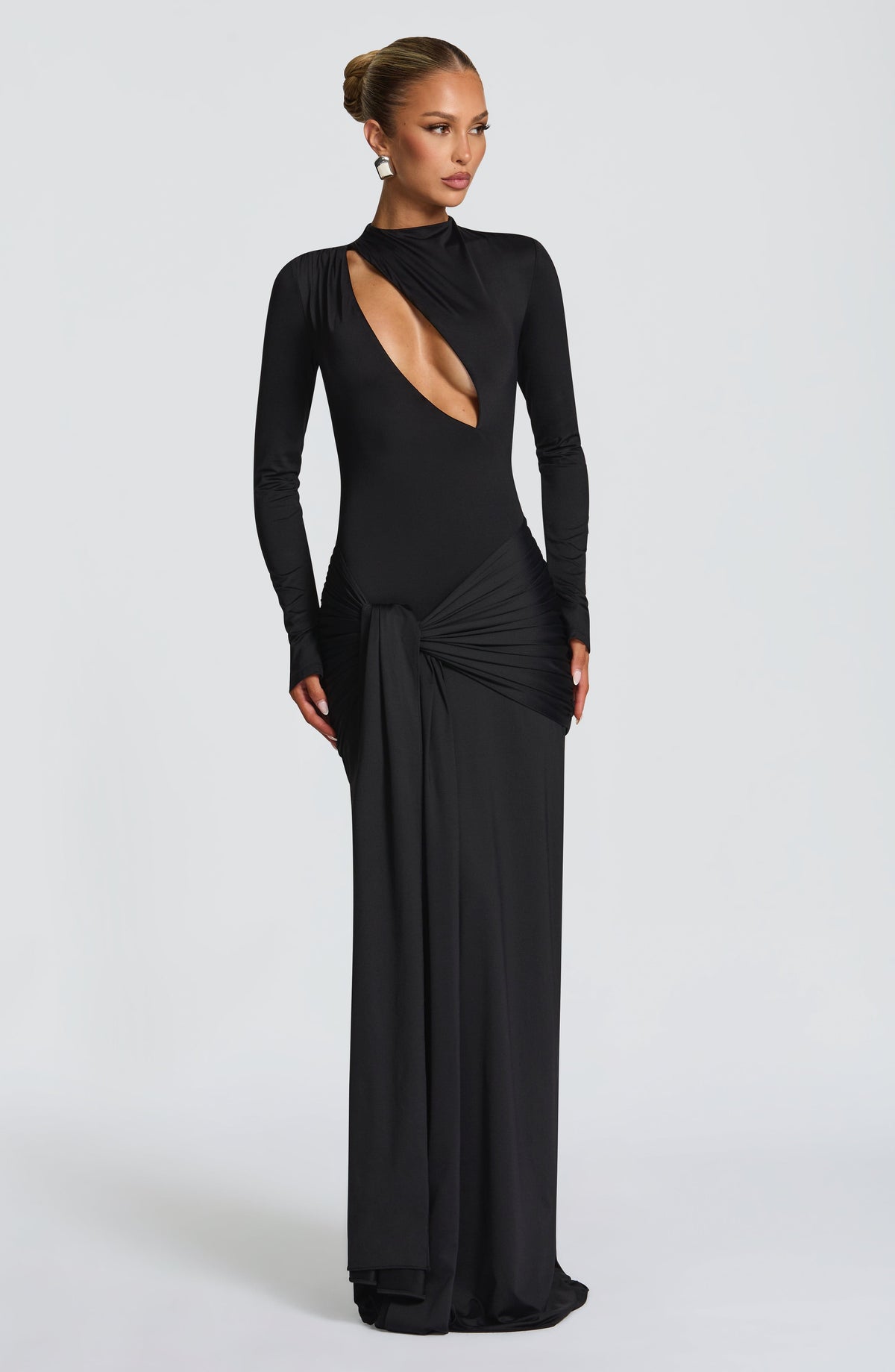 Belavie Tahneella Maxi Dress - Black