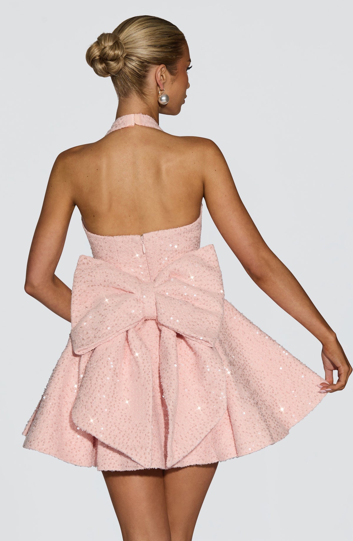 Belavie Talarella Mini Dress - Blush